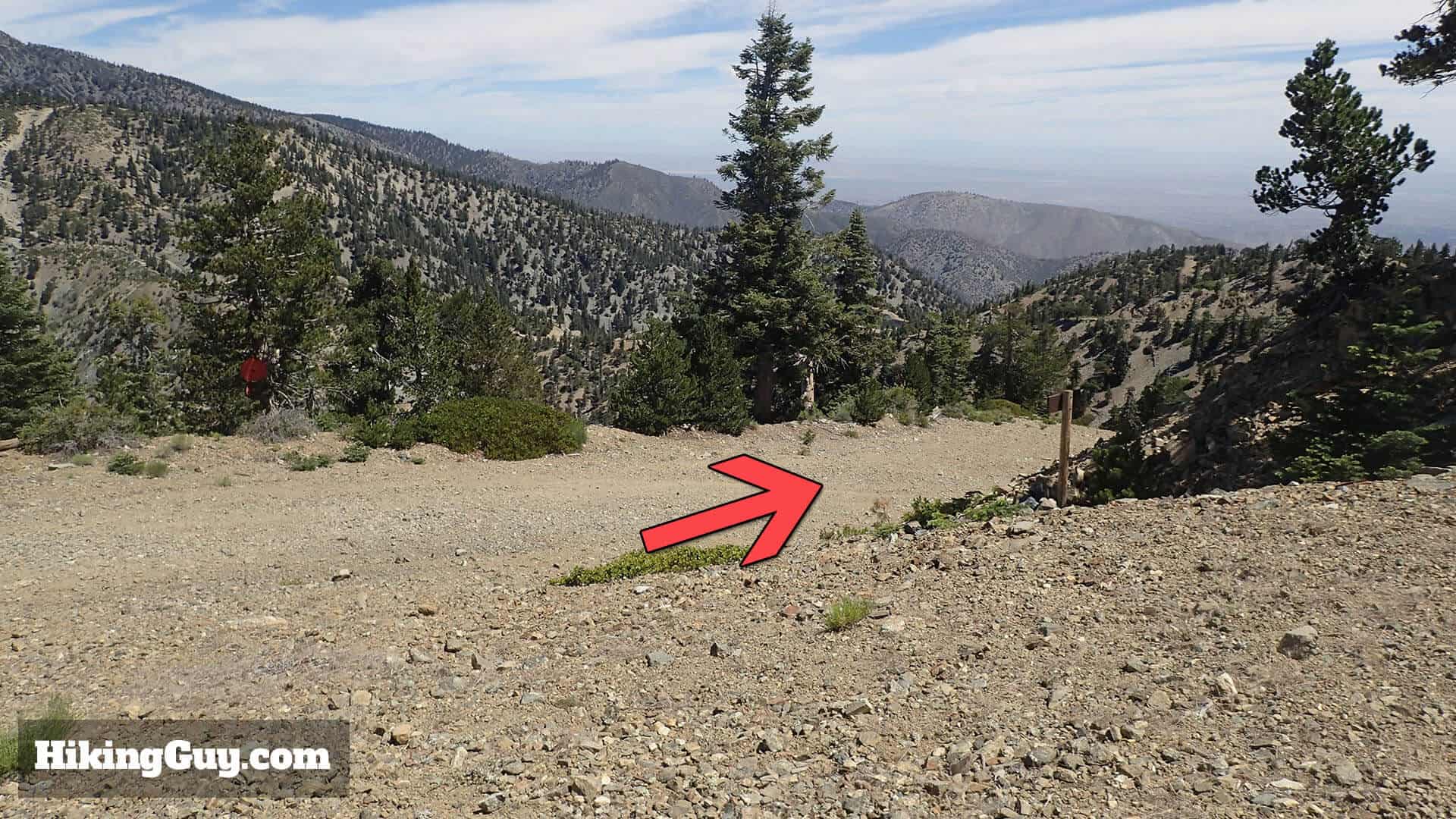 Thunder Mountain summit