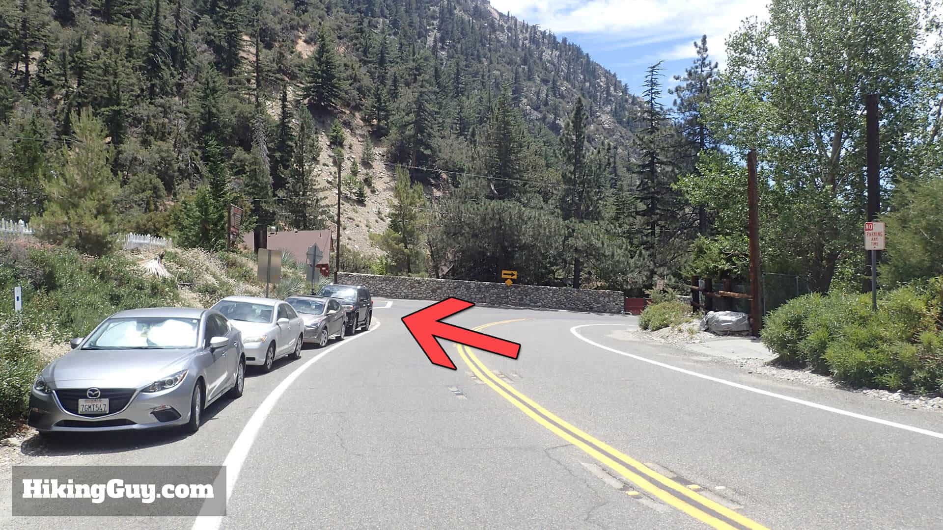  Icehouse Canyon Trailhead