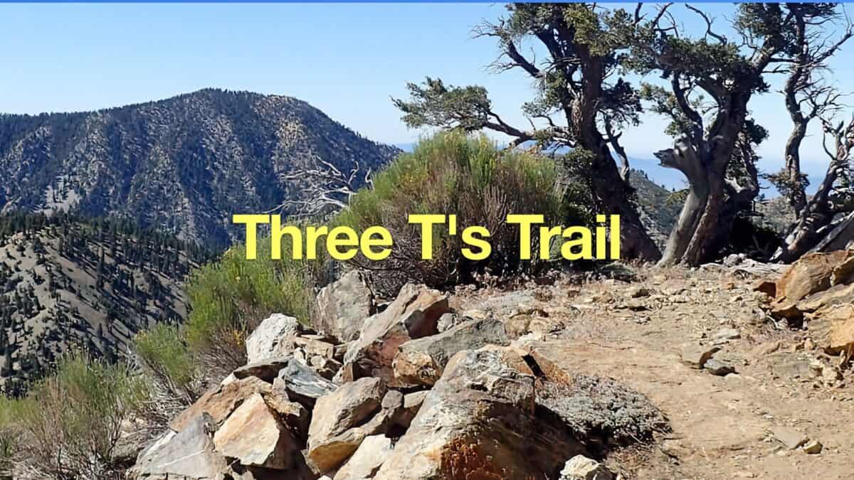Hike the Three T's Trail