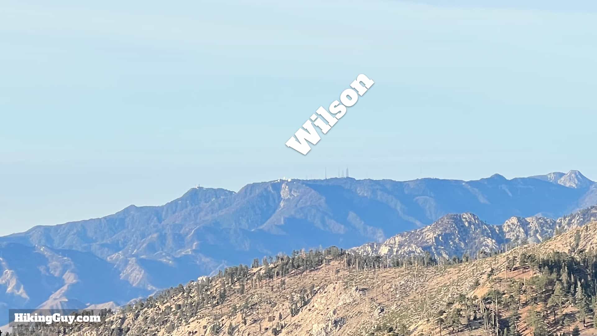 Throop Peak Mount Burnham Baden Powell Directions 11