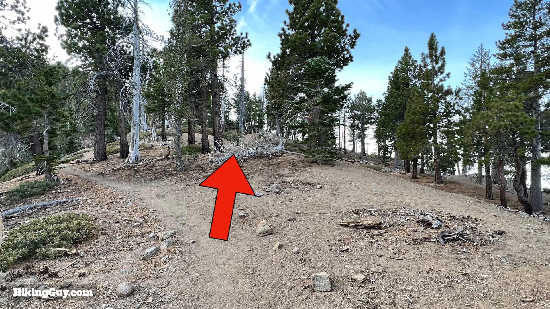 Throop Peak Mount Burnham Baden Powell Directions 14