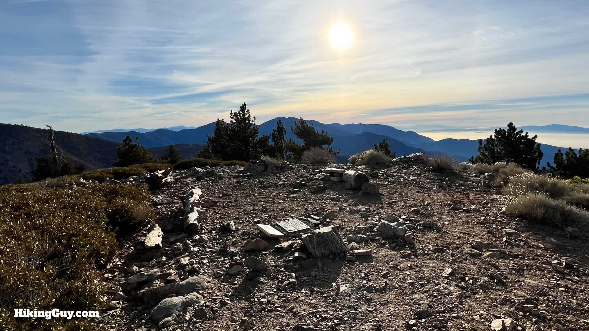 Throop Peak Mount Burnham Baden Powell Directions 20