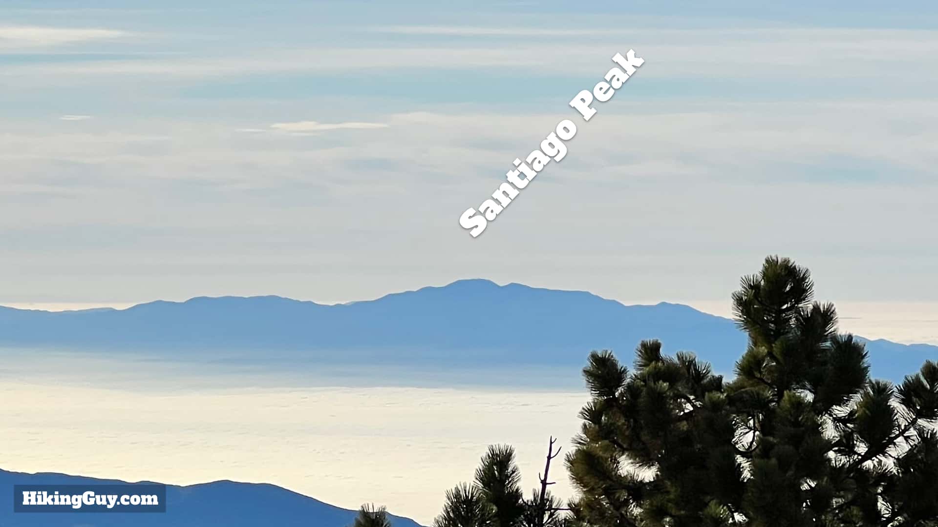 Throop Peak Mount Burnham Baden Powell Directions 22