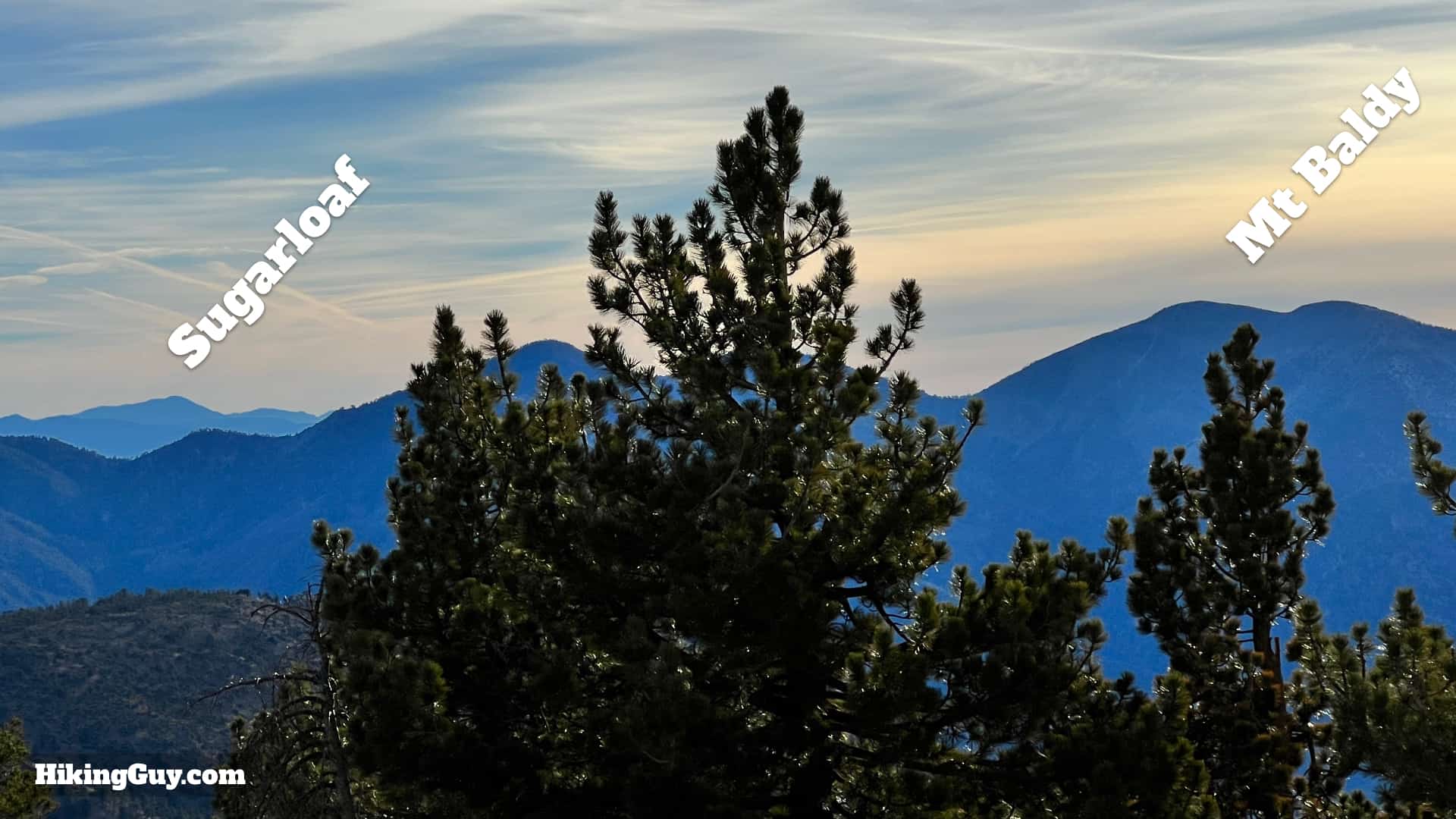 Throop Peak Mount Burnham Baden Powell Directions 23