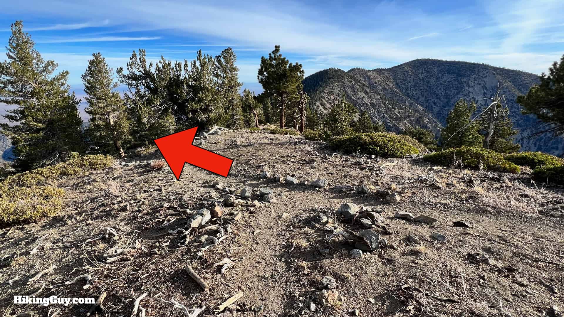 Throop Peak Mount Burnham Baden Powell Directions 27