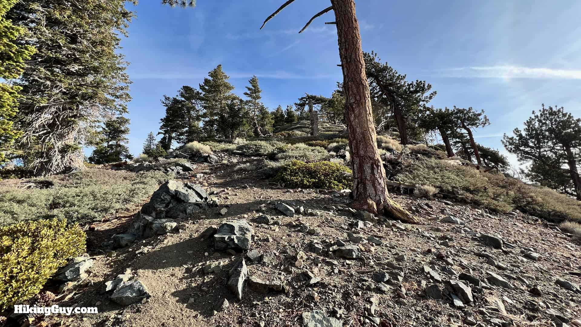 Throop Peak Mount Burnham Baden Powell Directions 33