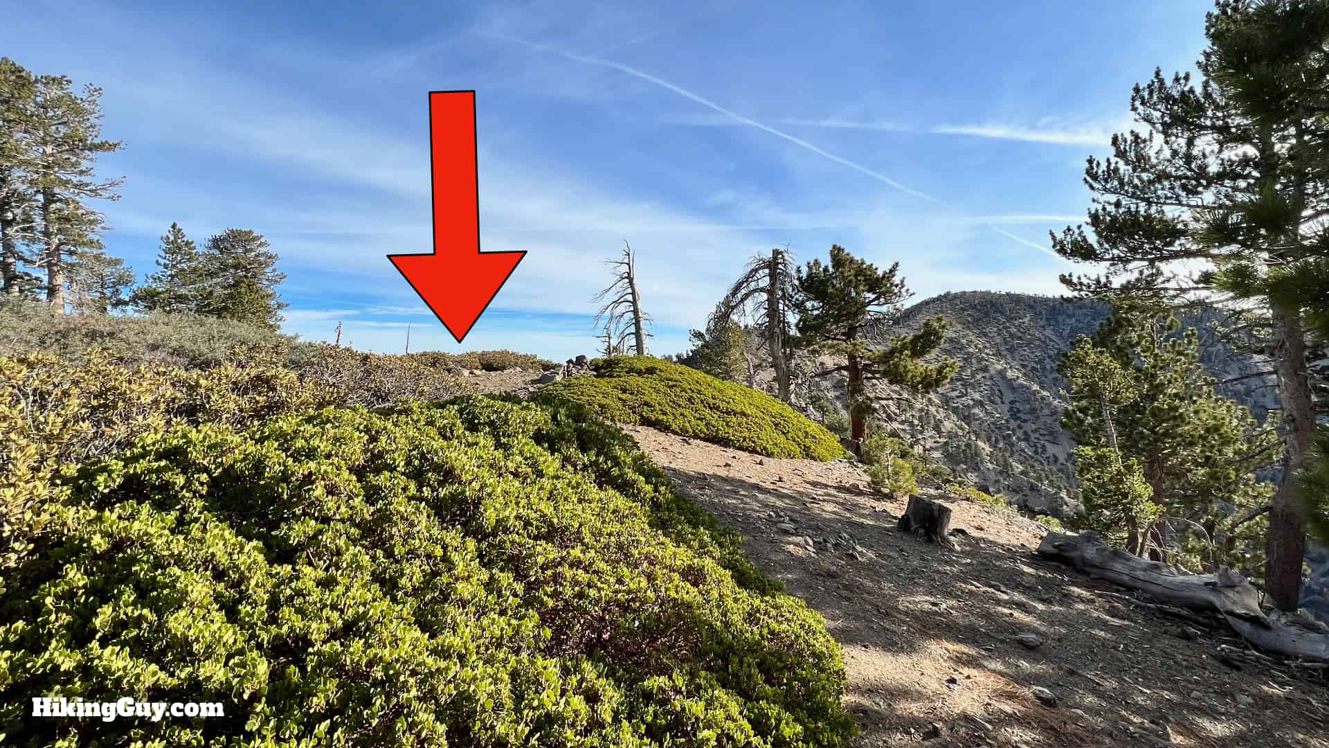 Throop Peak Mount Burnham Baden Powell Directions 35