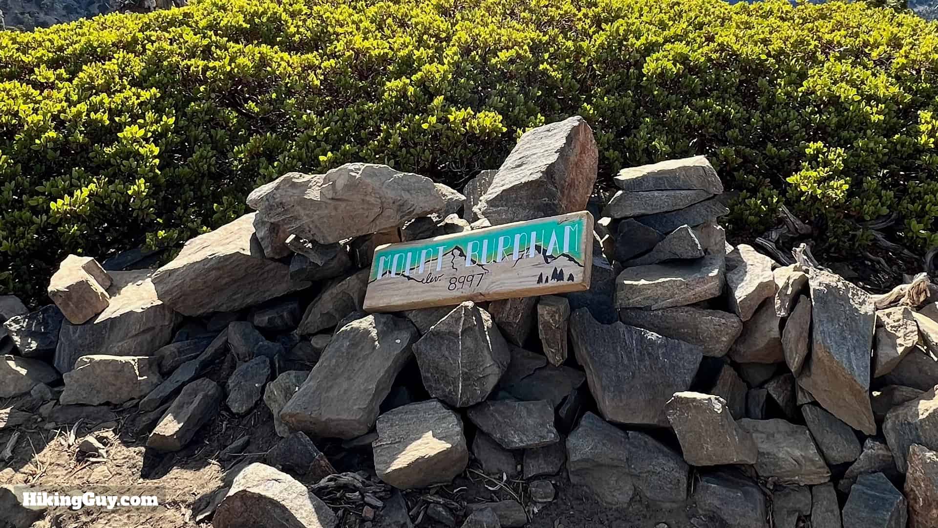 Throop Peak Mount Burnham Baden Powell Directions 36