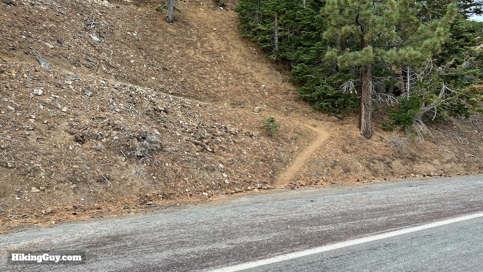 Throop Peak Mount Burnham Baden Powell Directions 4