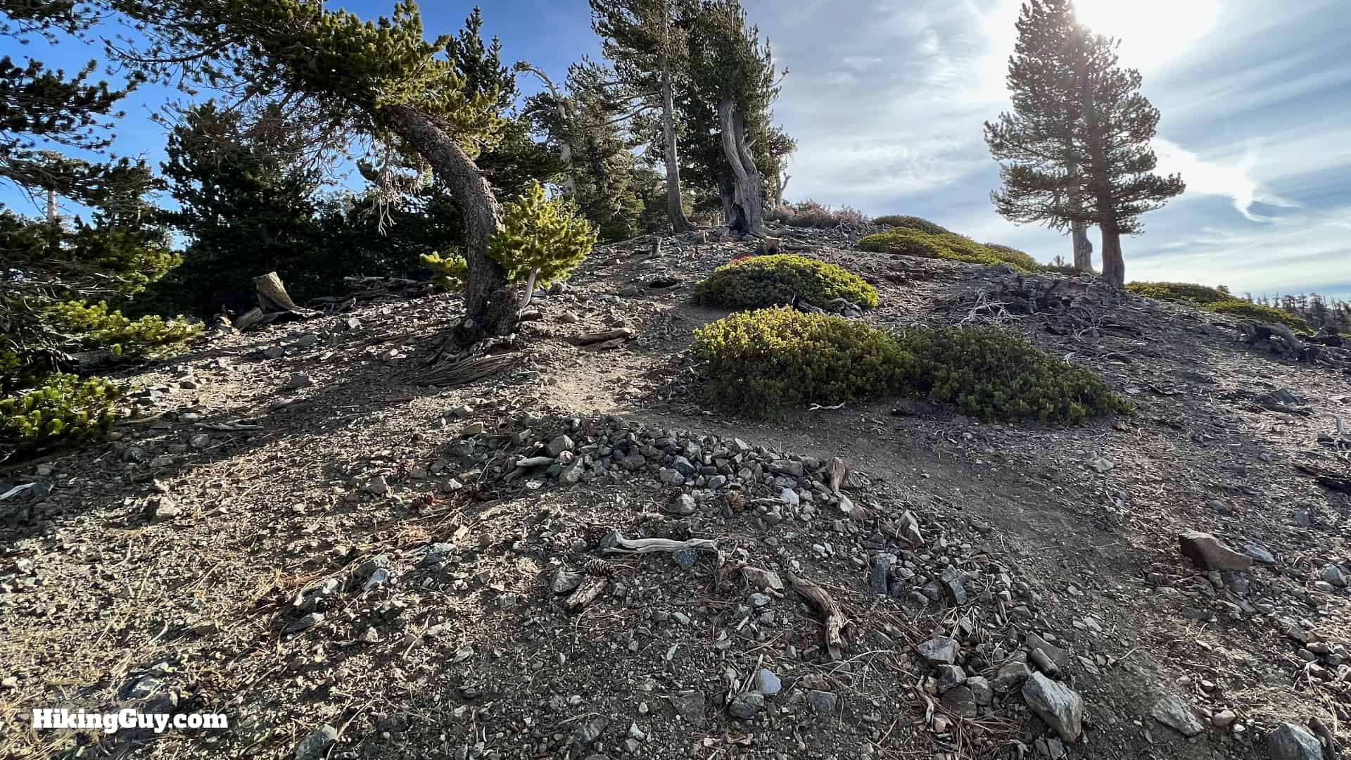 Throop Peak Mount Burnham Baden Powell Directions 42