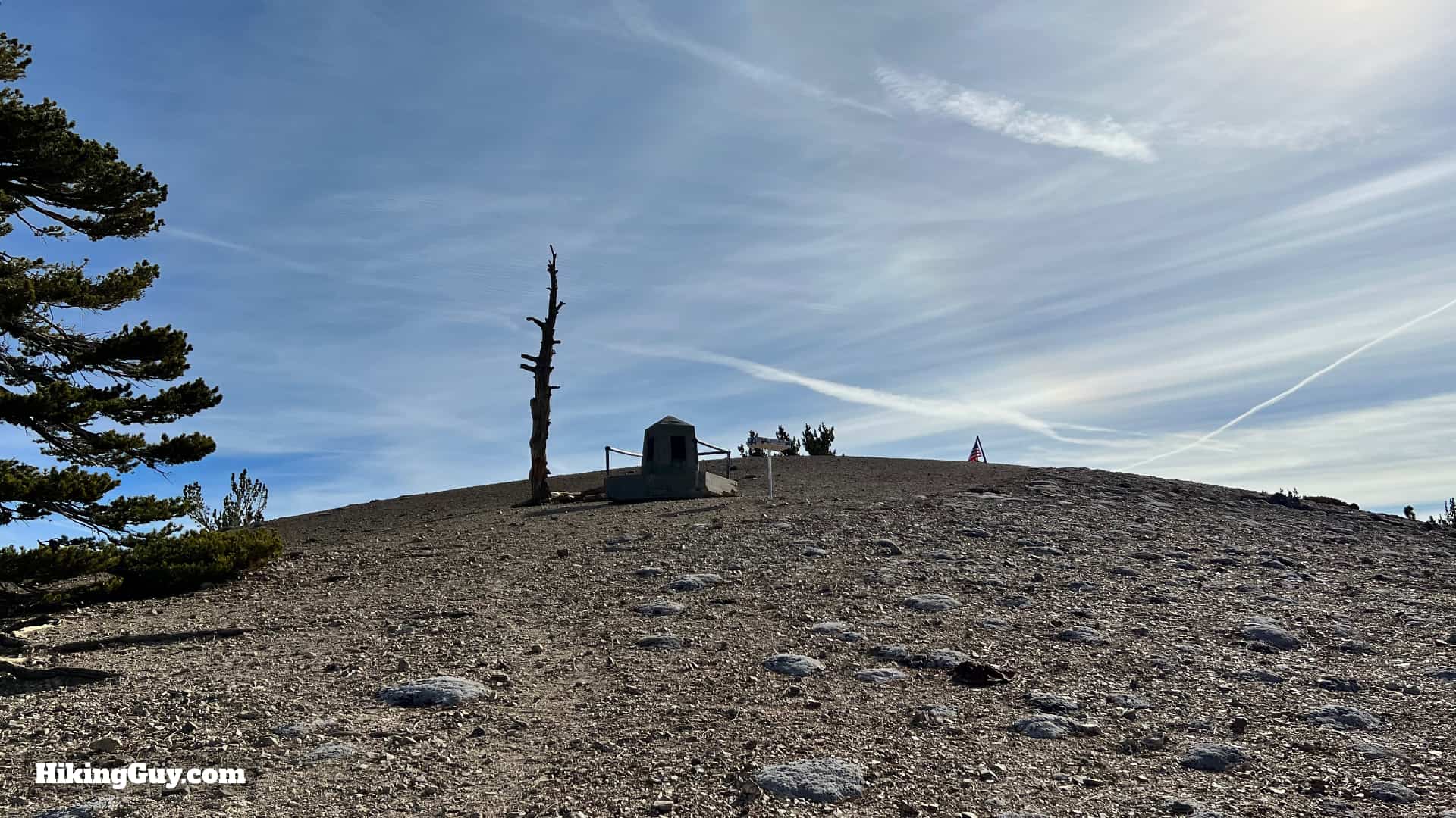 Throop Peak Mount Burnham Baden Powell Directions 43