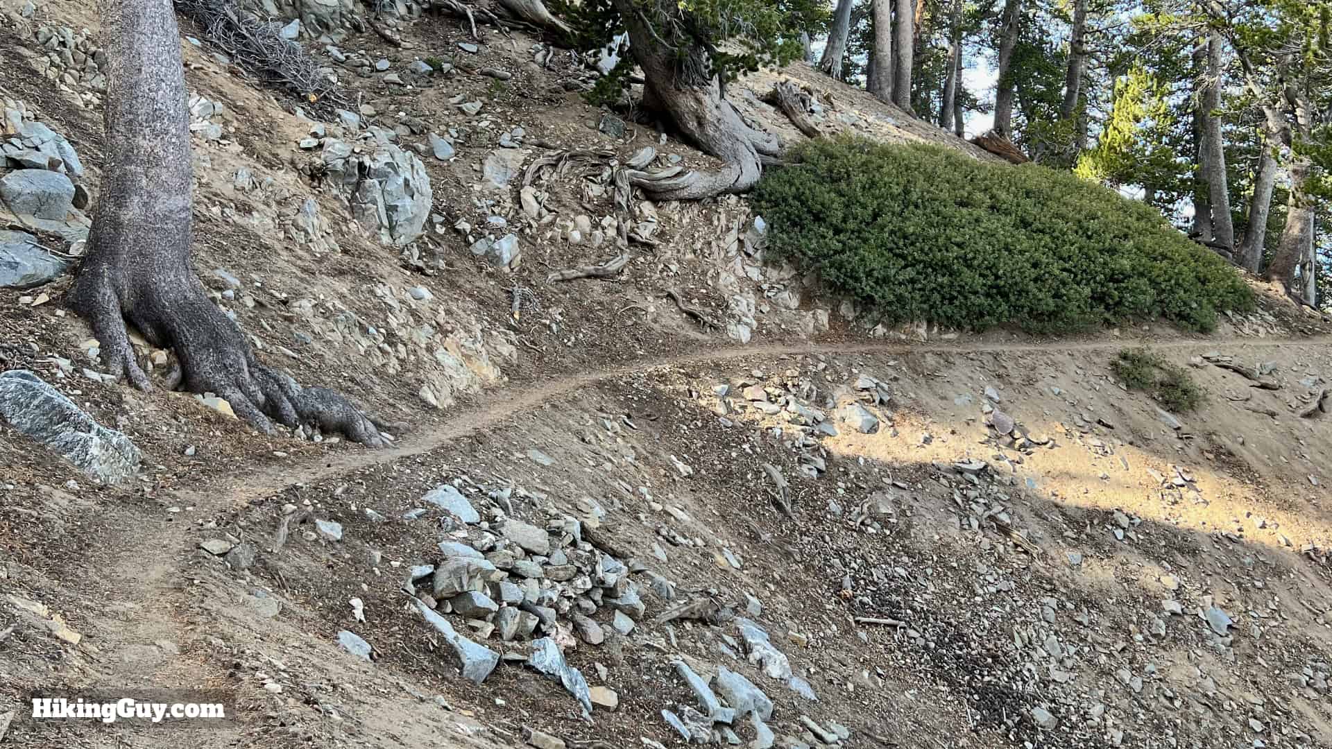 Throop Peak Mount Burnham Baden Powell Directions 45