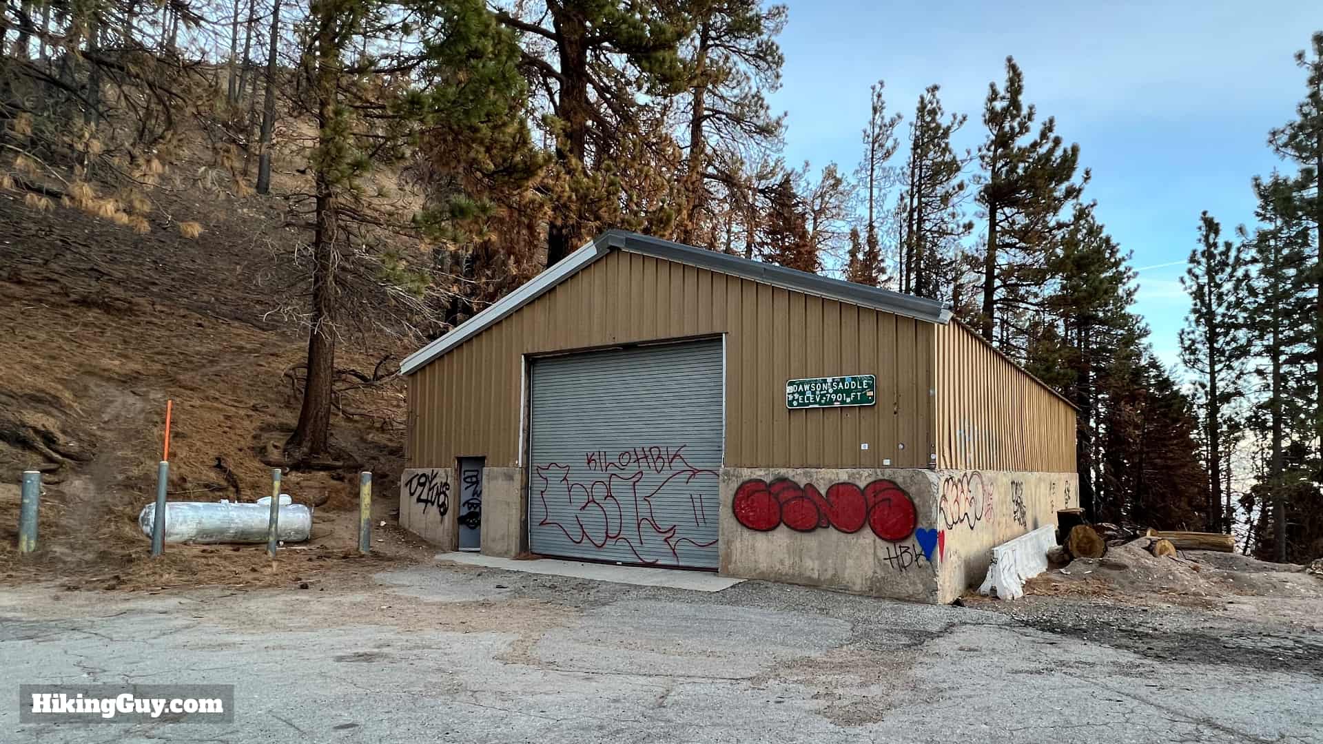 Throop Peak Mount Burnham Baden Powell Directions 5