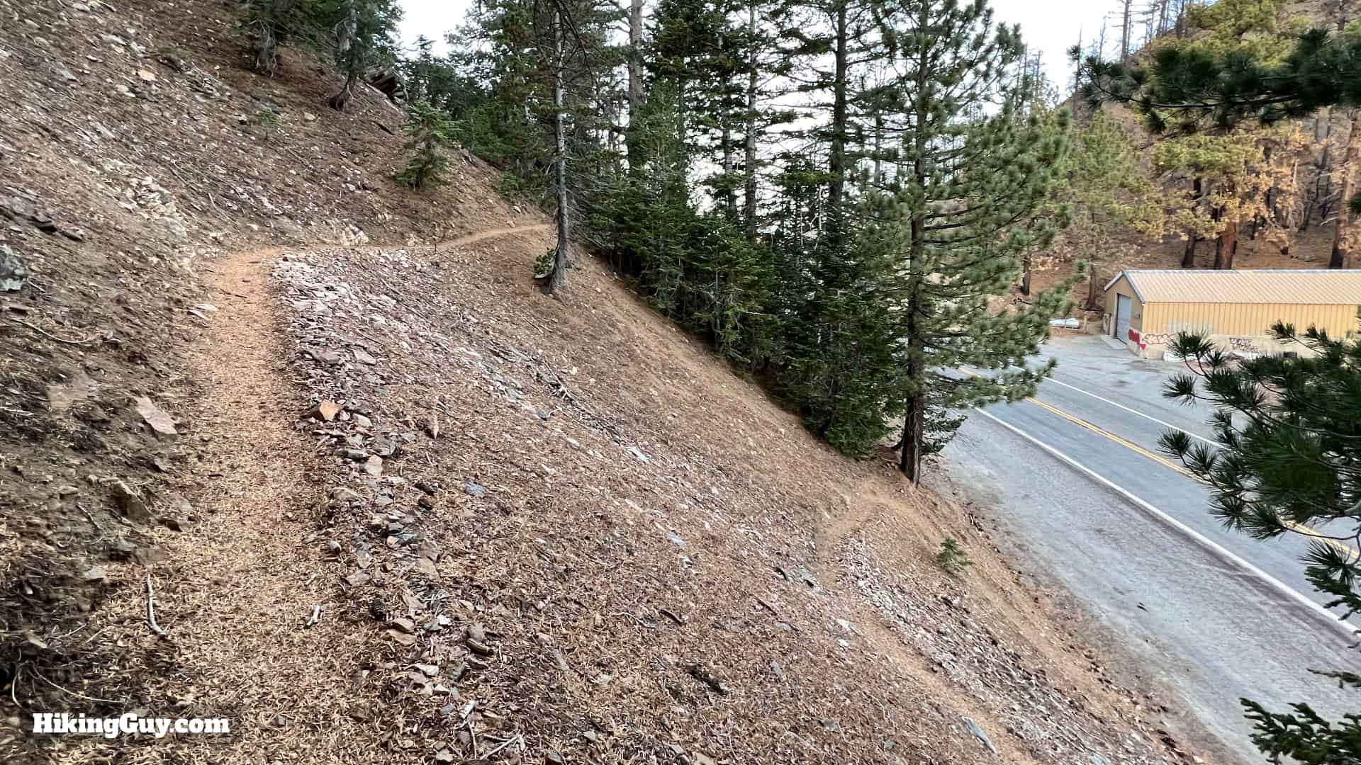 Throop Peak Mount Burnham Baden Powell Directions 6