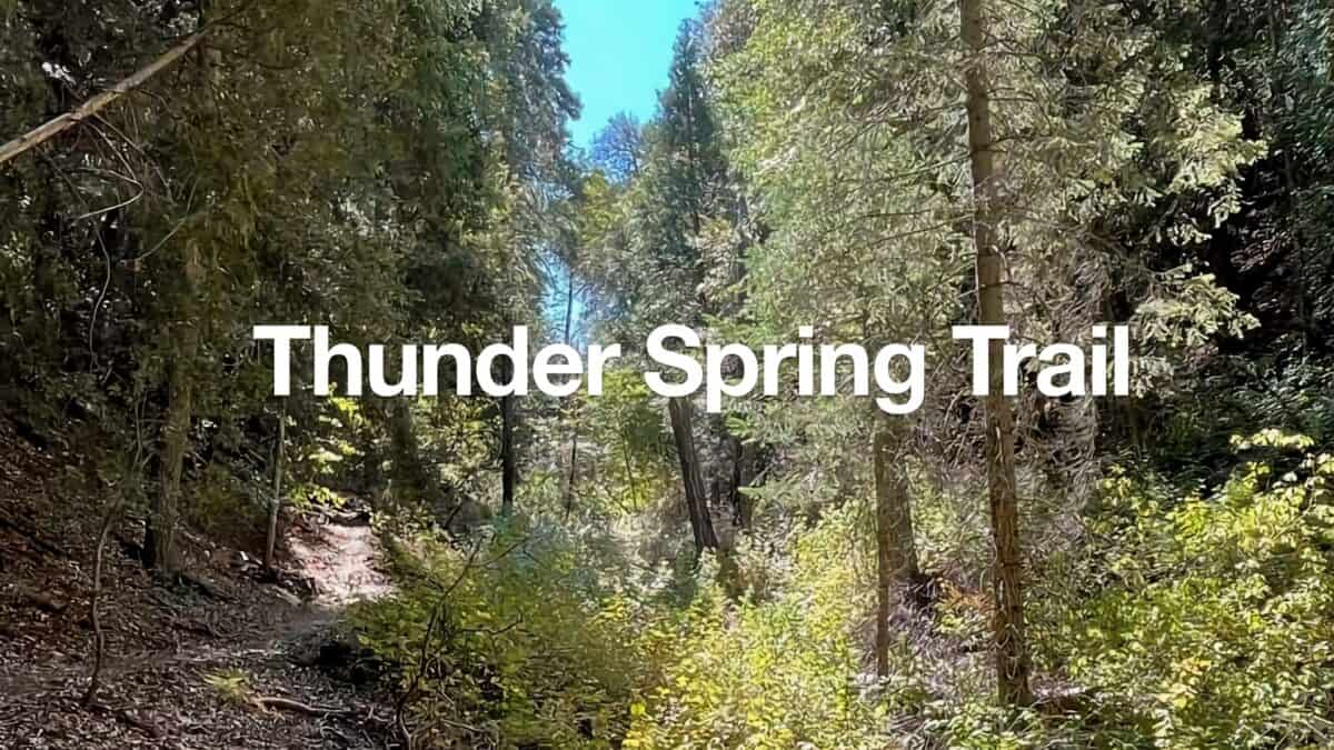Thunder Spring Trail Loop