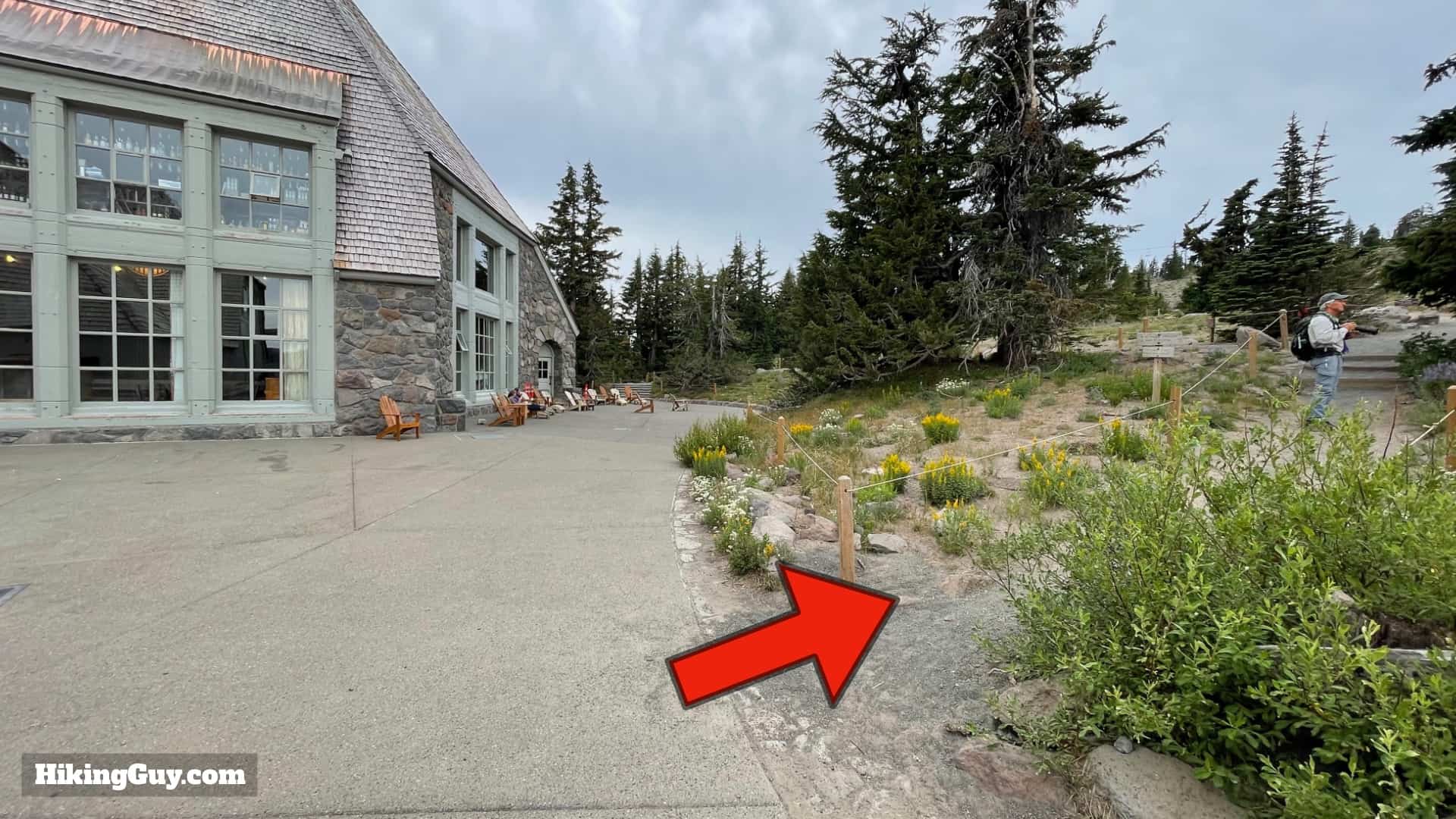 Timberline Trail Directions 1