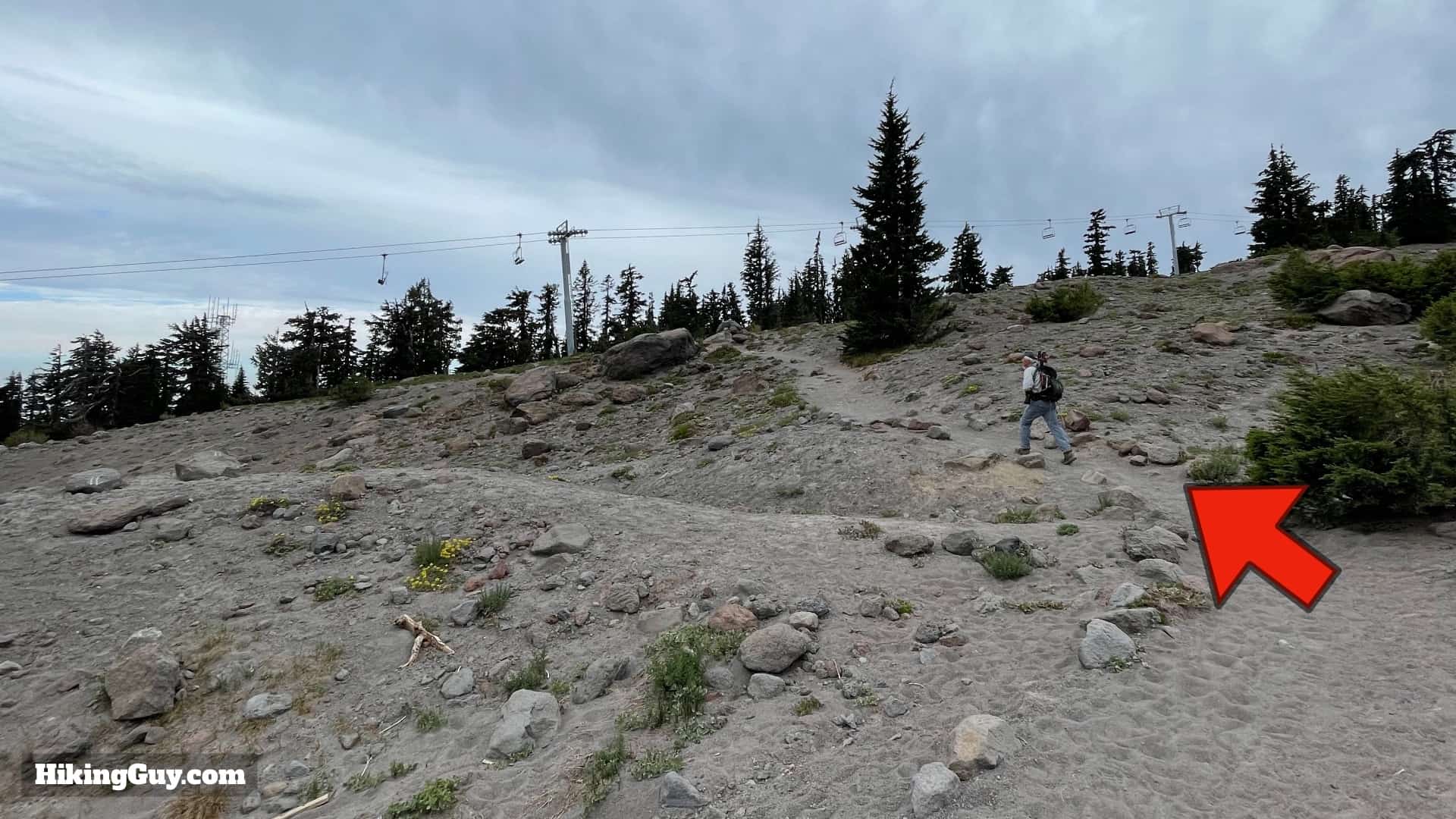 Timberline Trail Directions 10