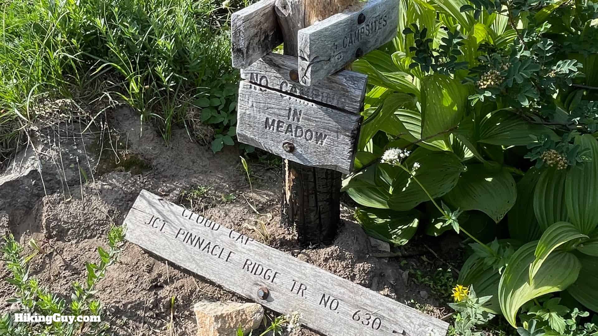 Timberline Trail Directions 104