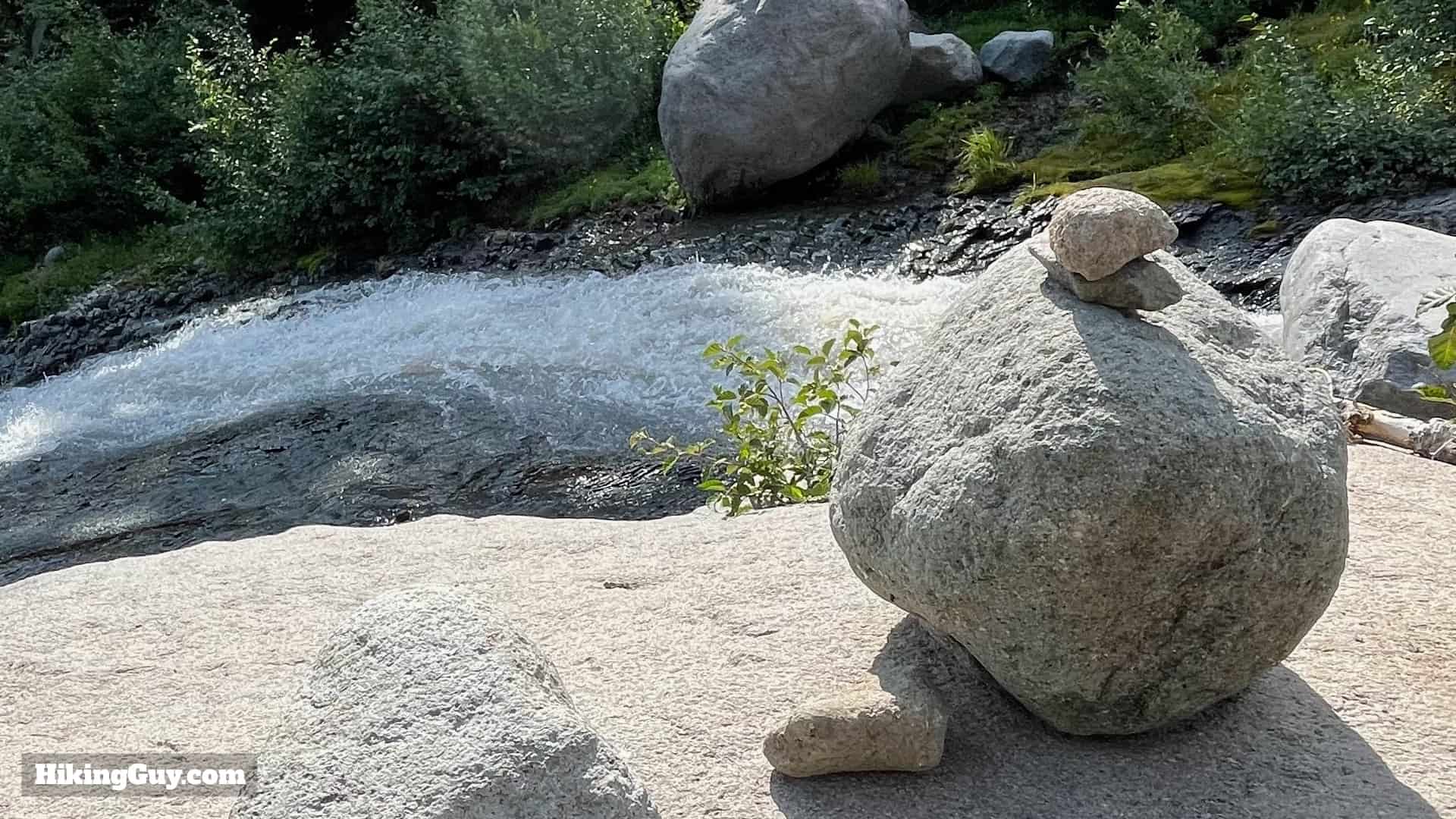 Timberline Trail Directions 105