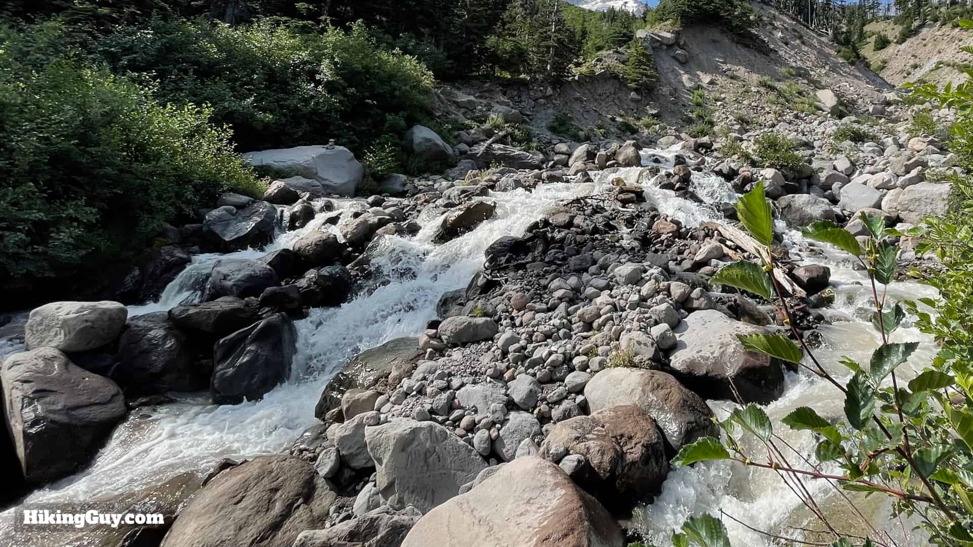 Timberline Trail Directions 106