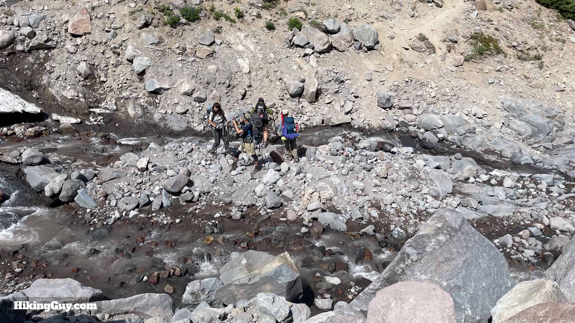 Timberline Trail Directions 108