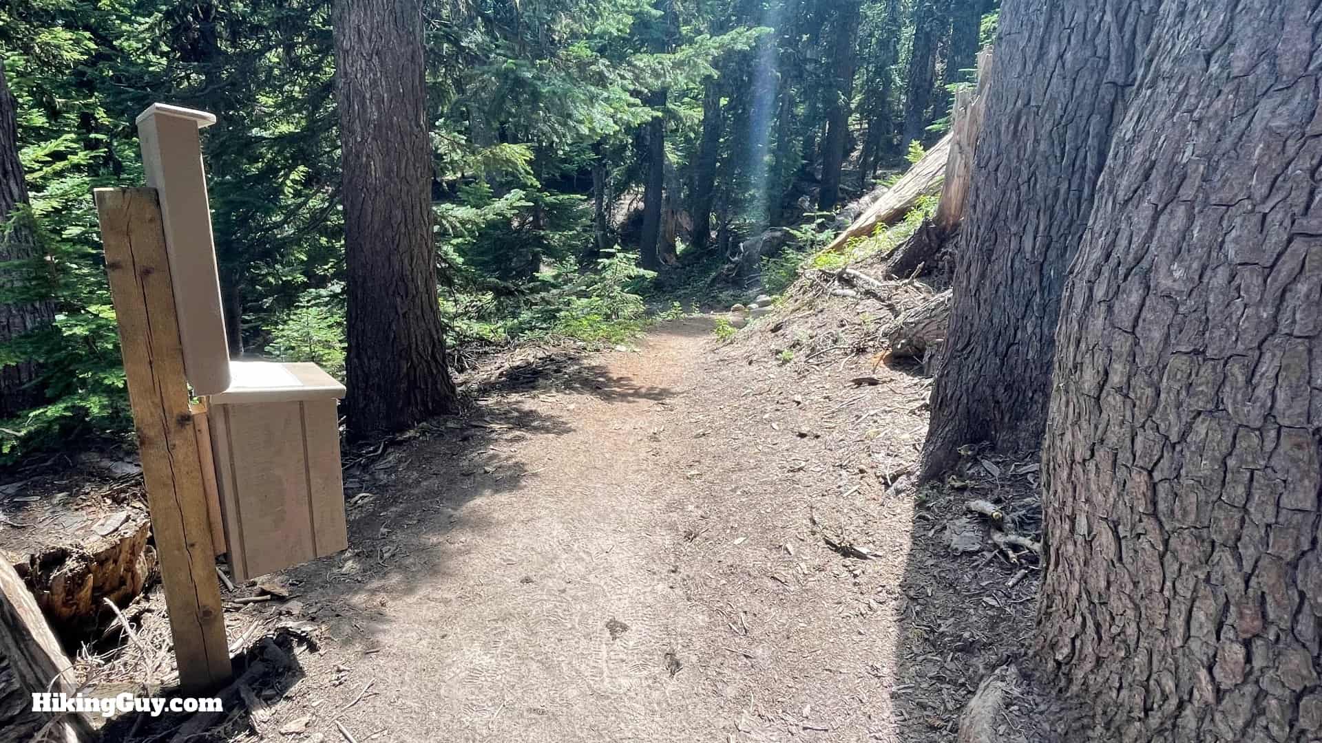 Timberline Trail Directions 112