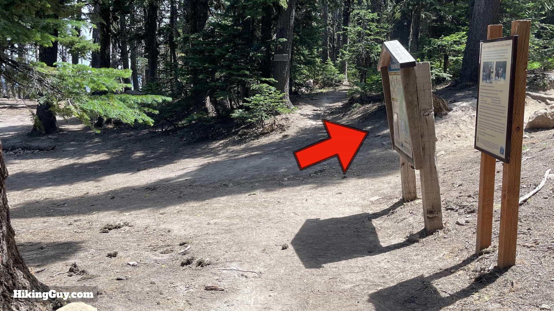 Timberline Trail Directions 113