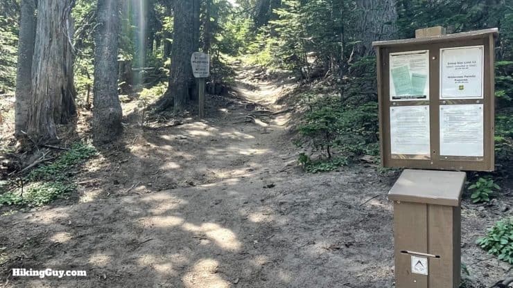 Timberline Trail Directions 119