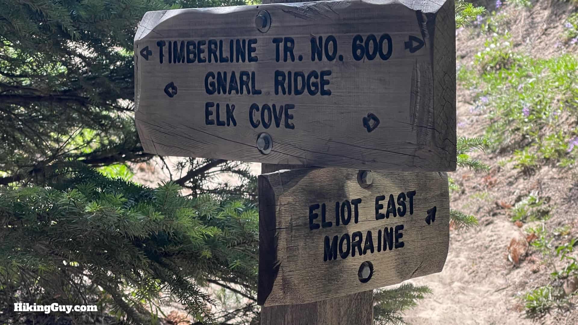 Timberline Trail Directions 121