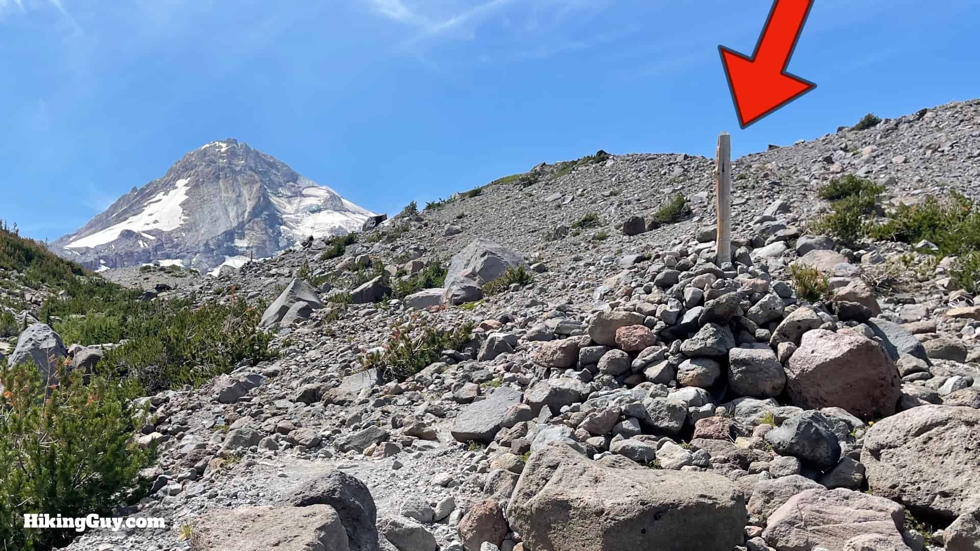 Timberline Trail Directions 122