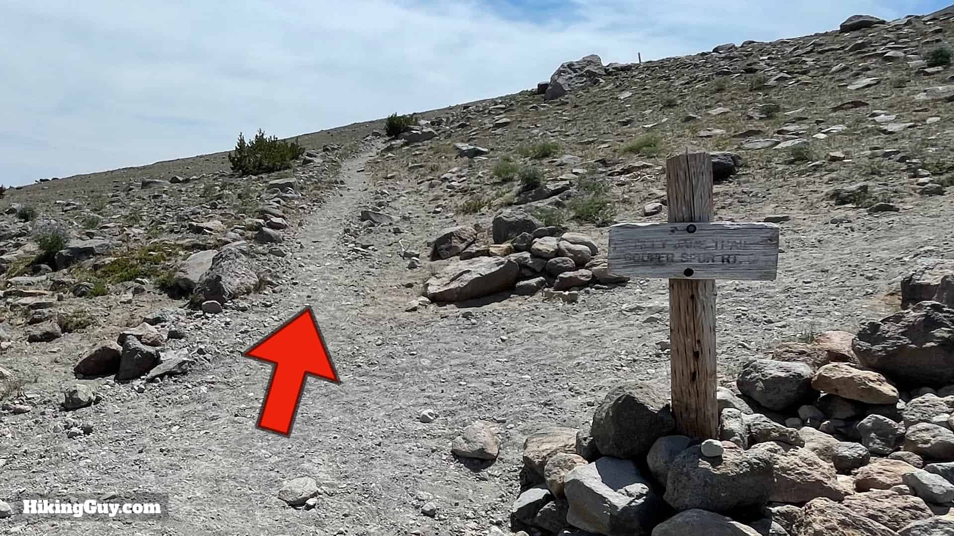 Timberline Trail Directions 124