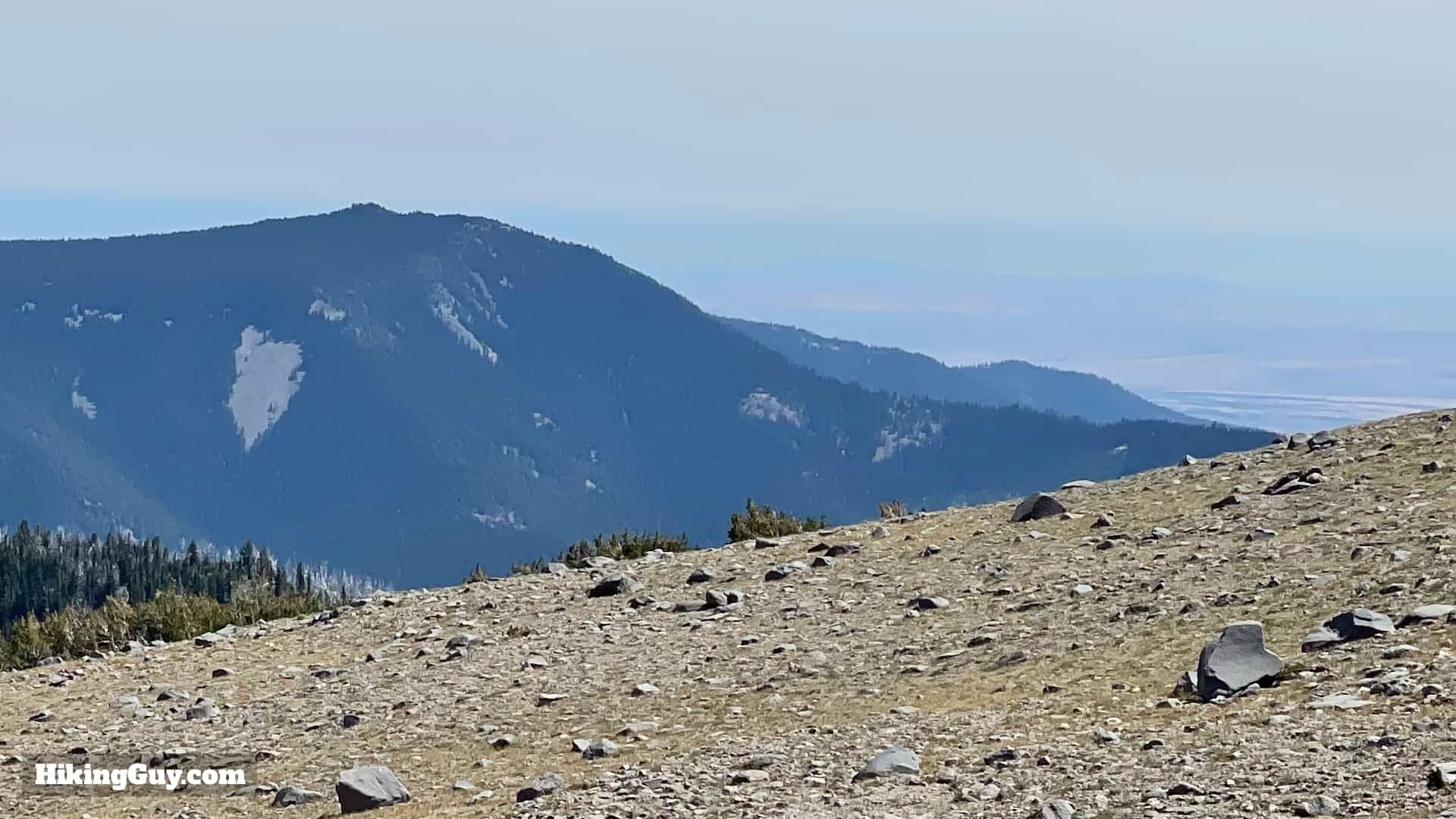 Timberline Trail Directions 126