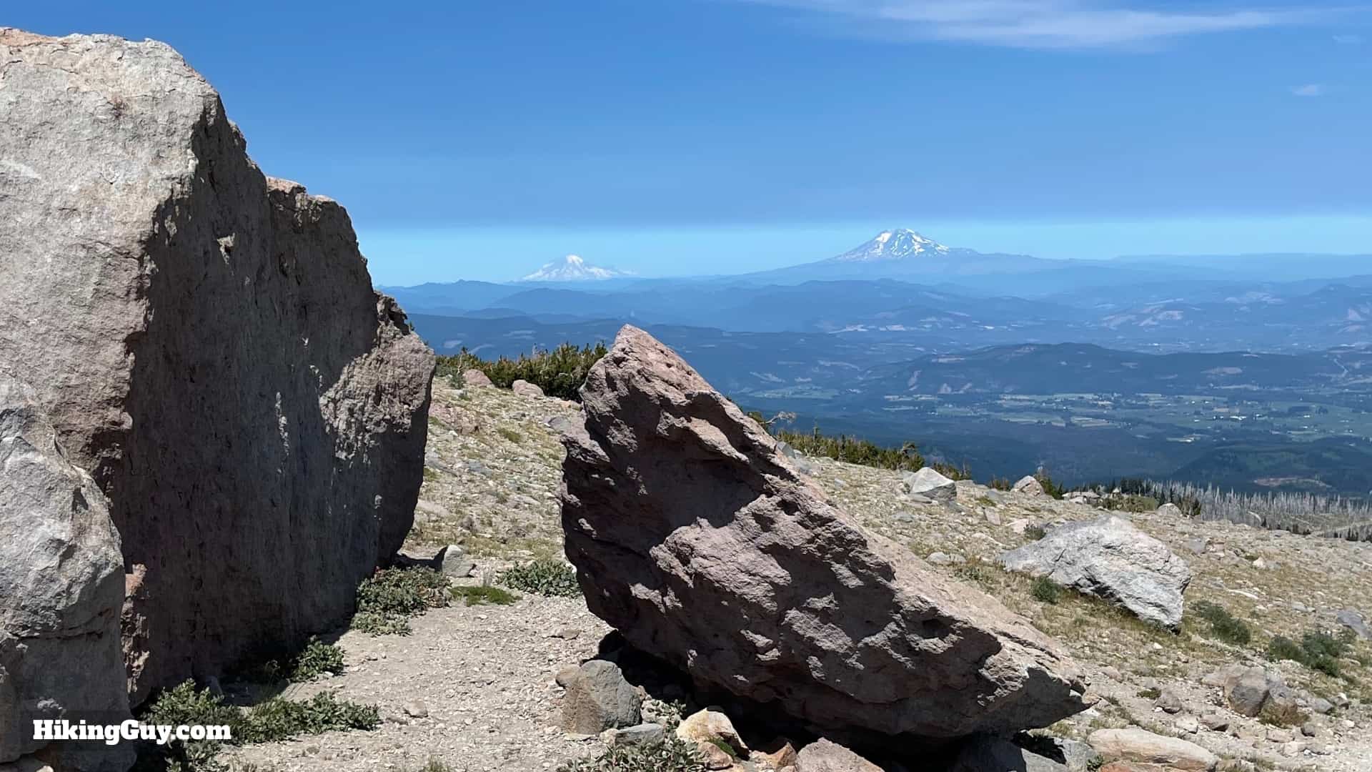 Timberline Trail Directions 127