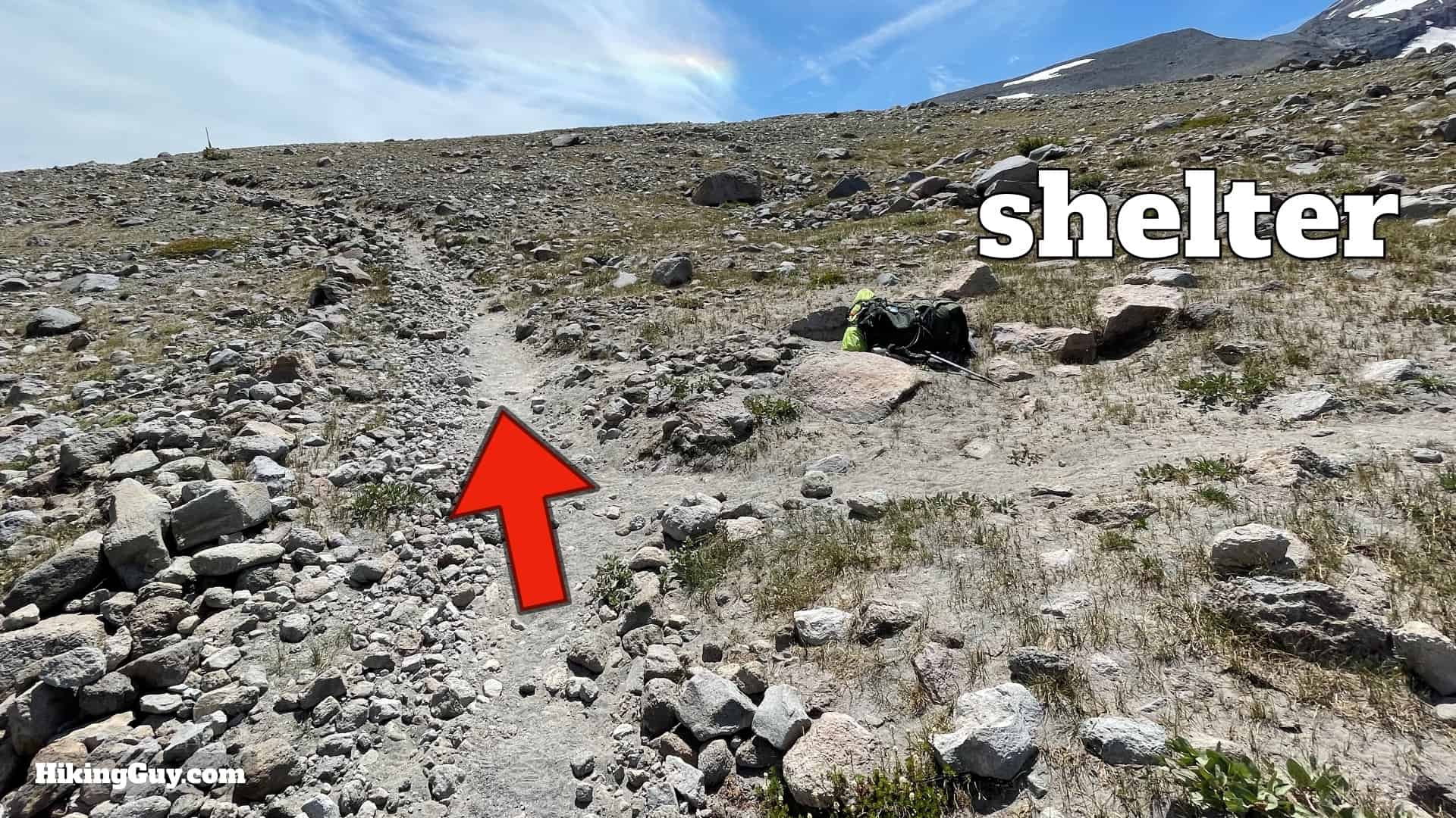 Timberline Trail Directions 128