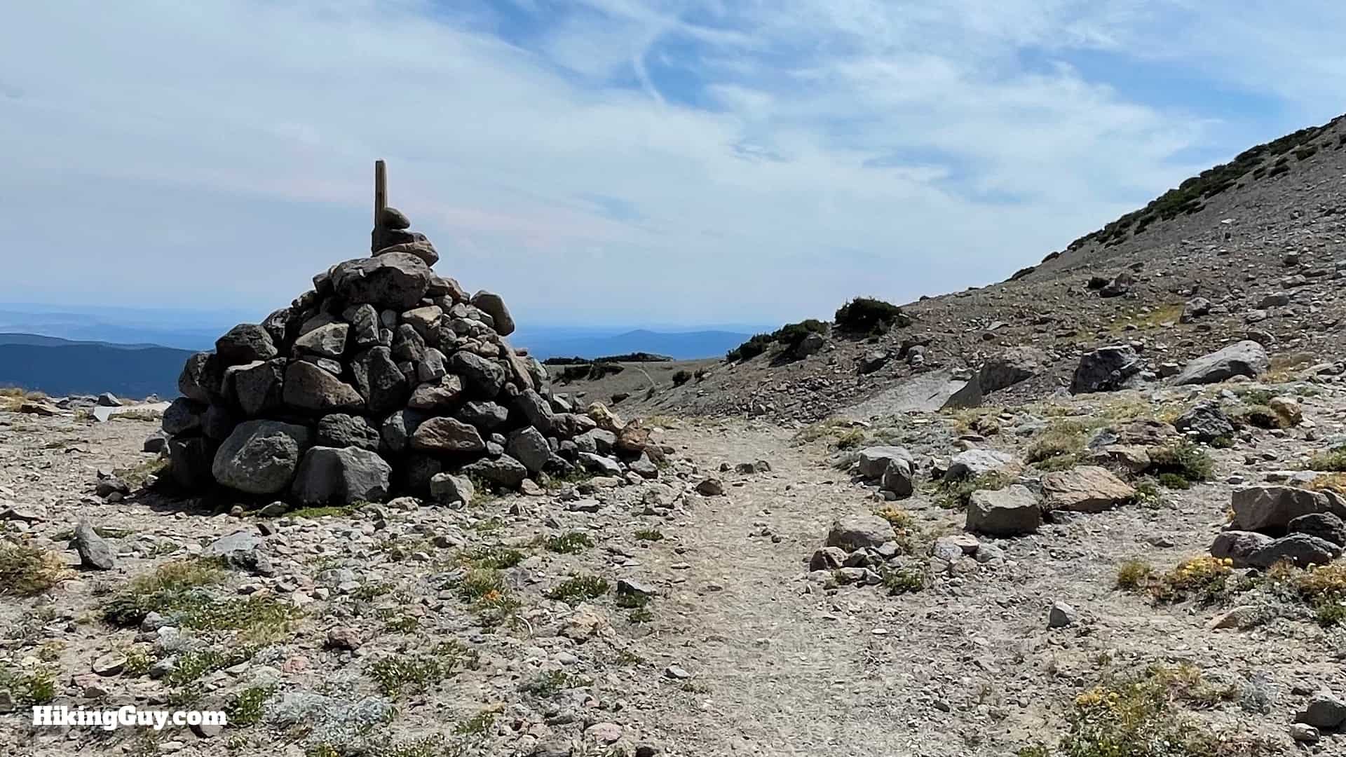 Timberline Trail Directions 131