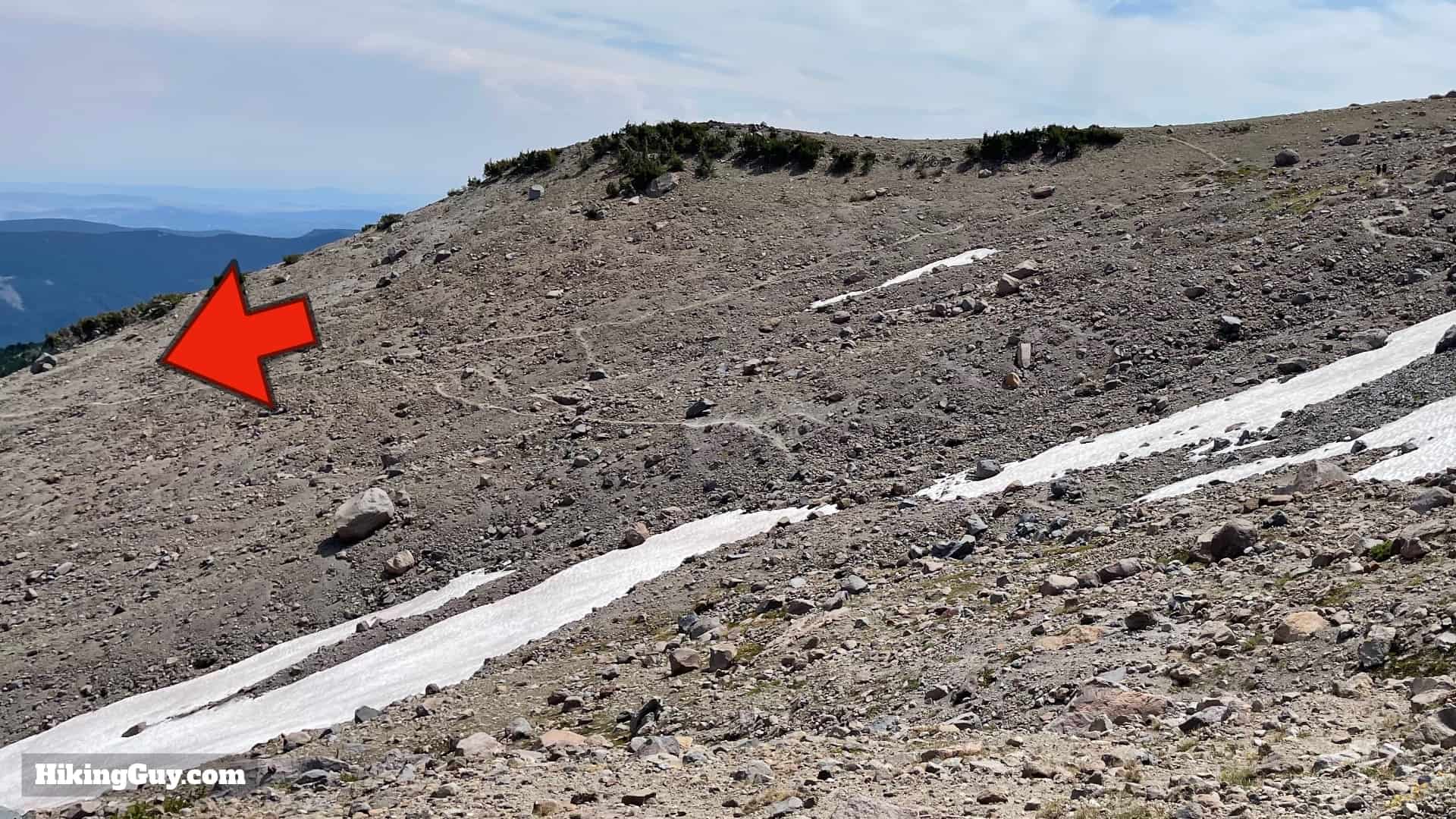 Timberline Trail Directions 133