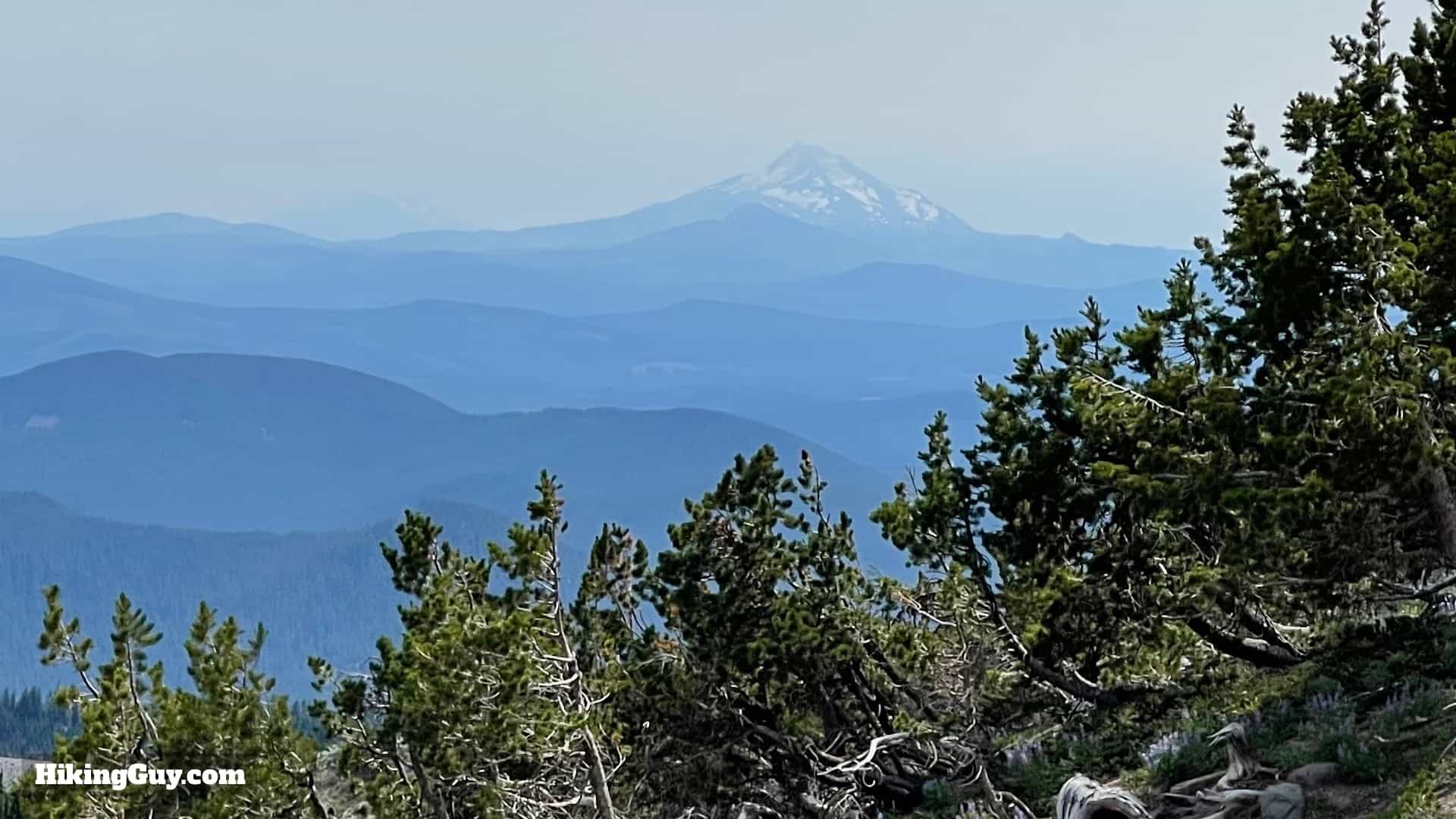 Timberline Trail Directions 134