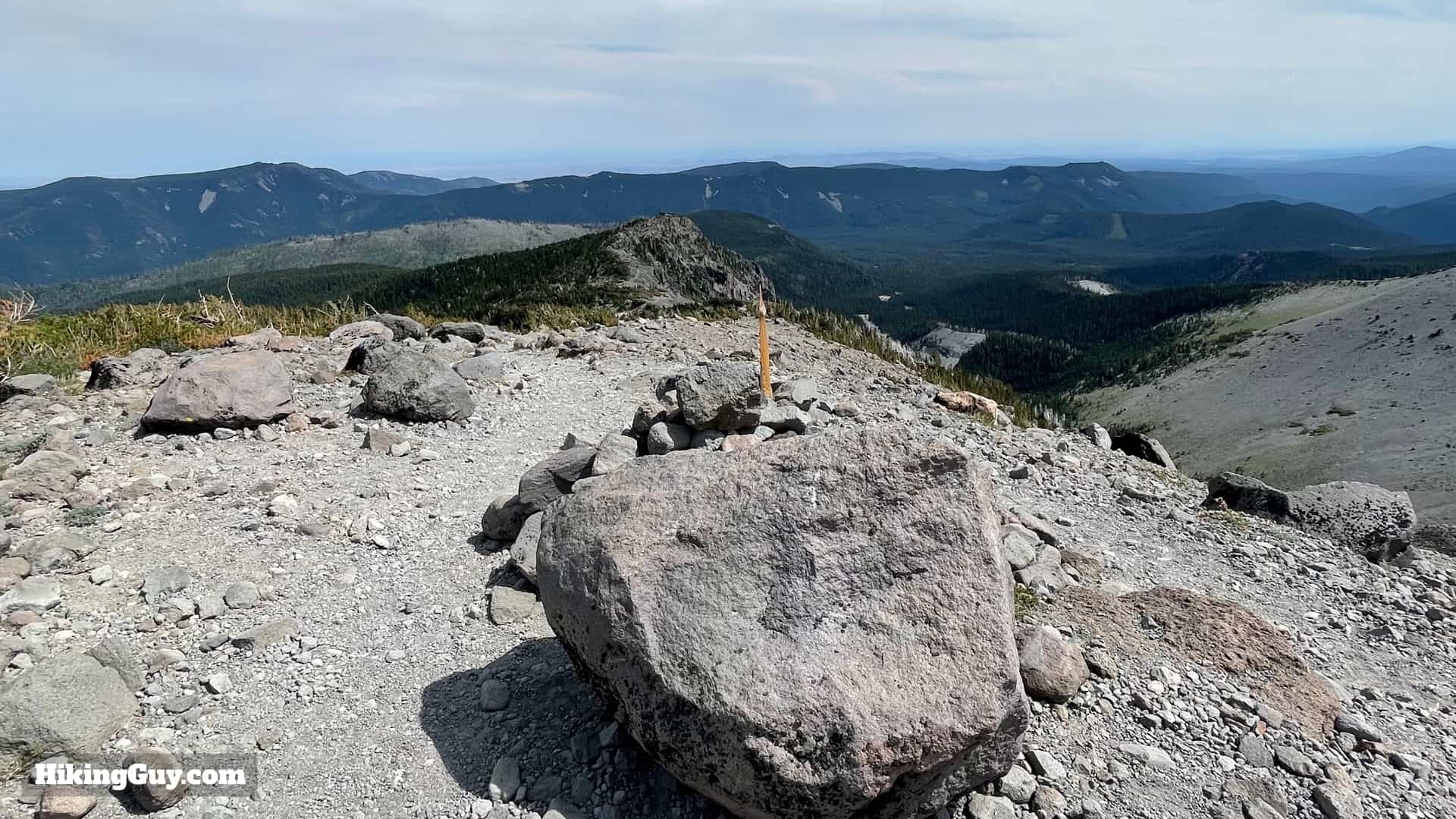 Timberline Trail Directions 135