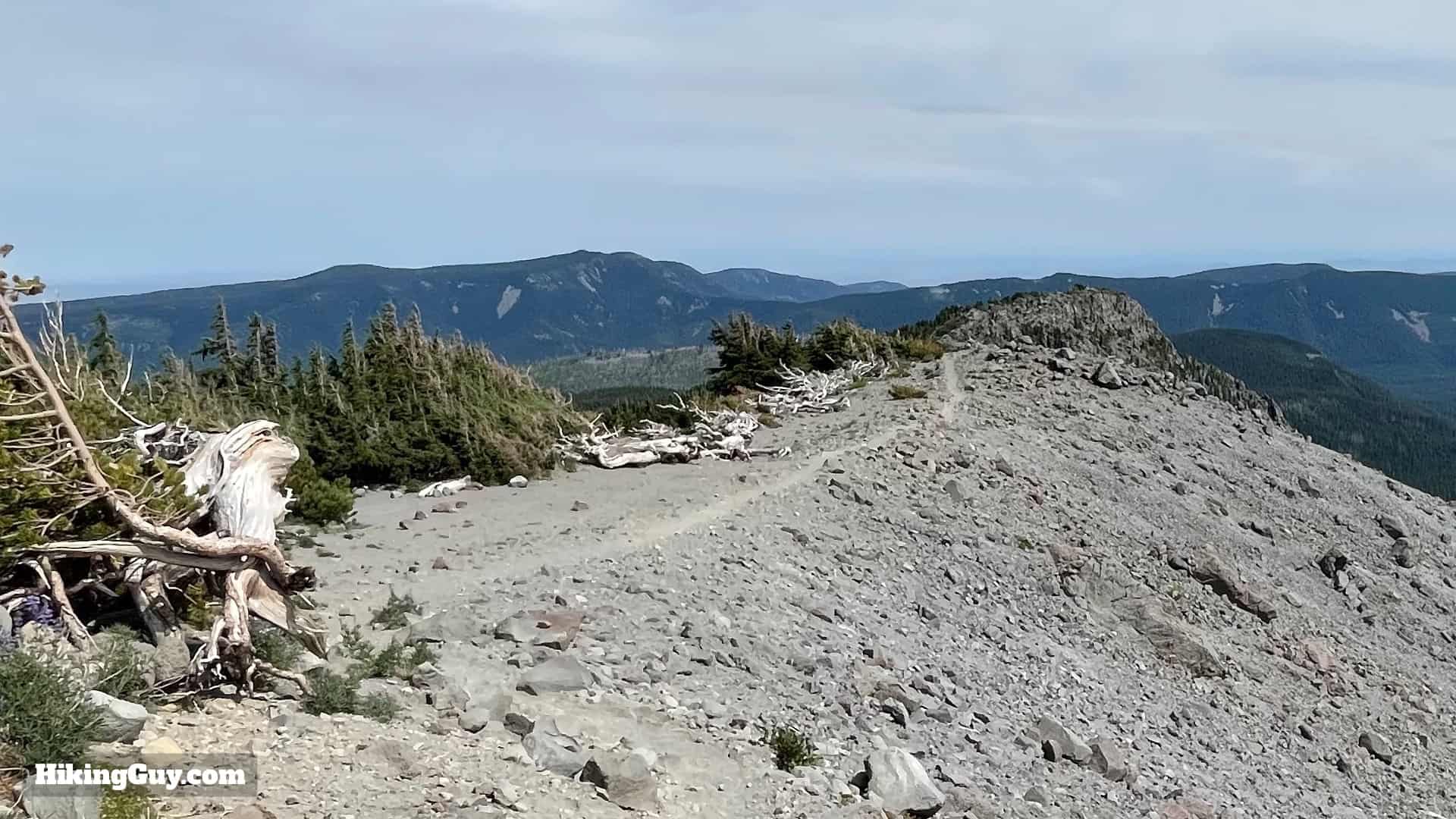 Timberline Trail Directions 138