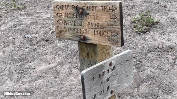 Timberline Trail Directions 14