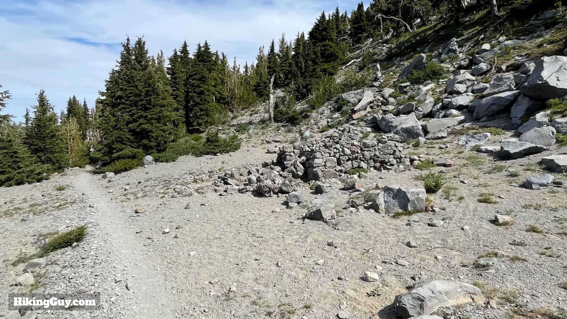 Timberline Trail Directions 140