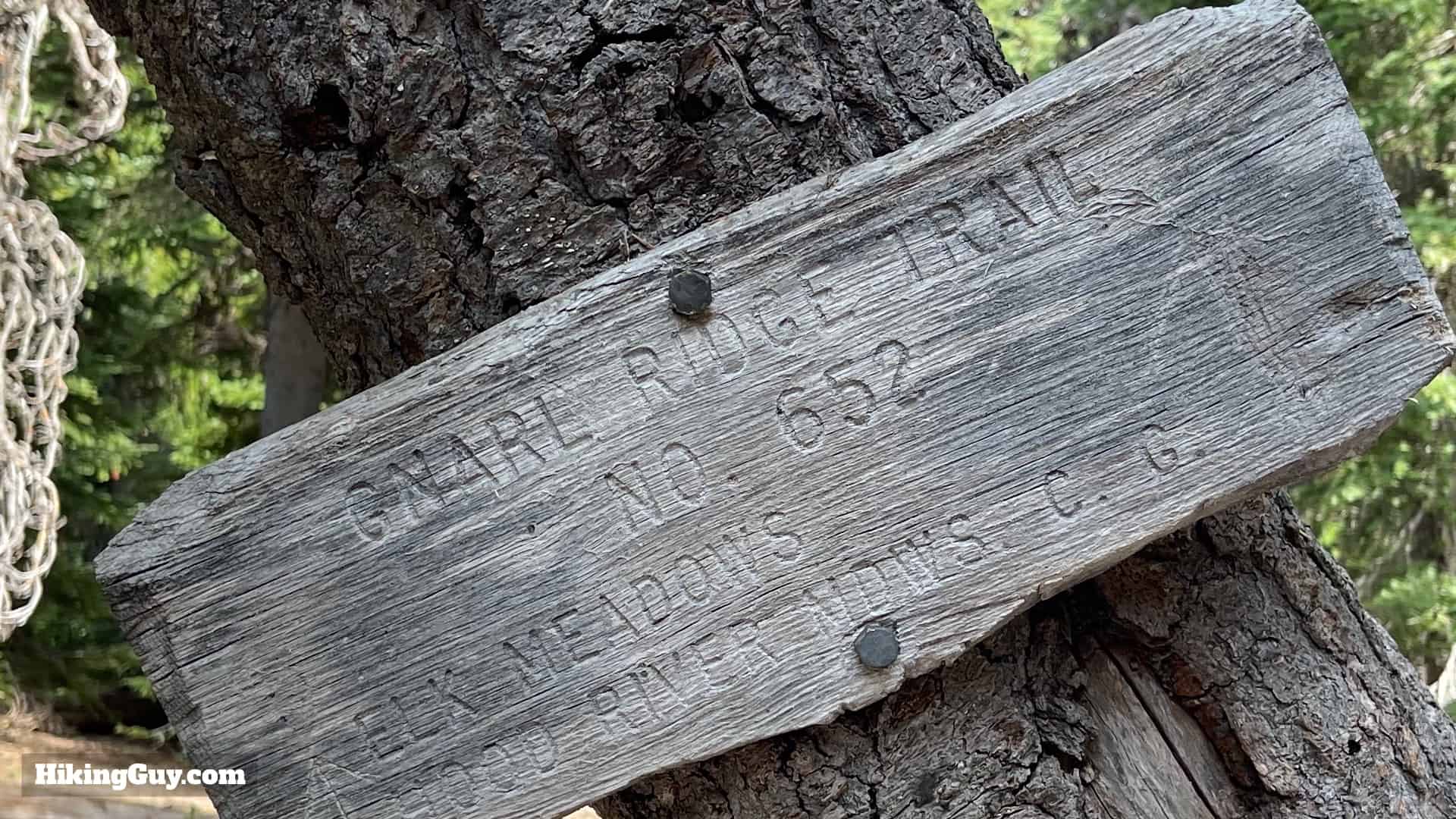 Timberline Trail Directions 143