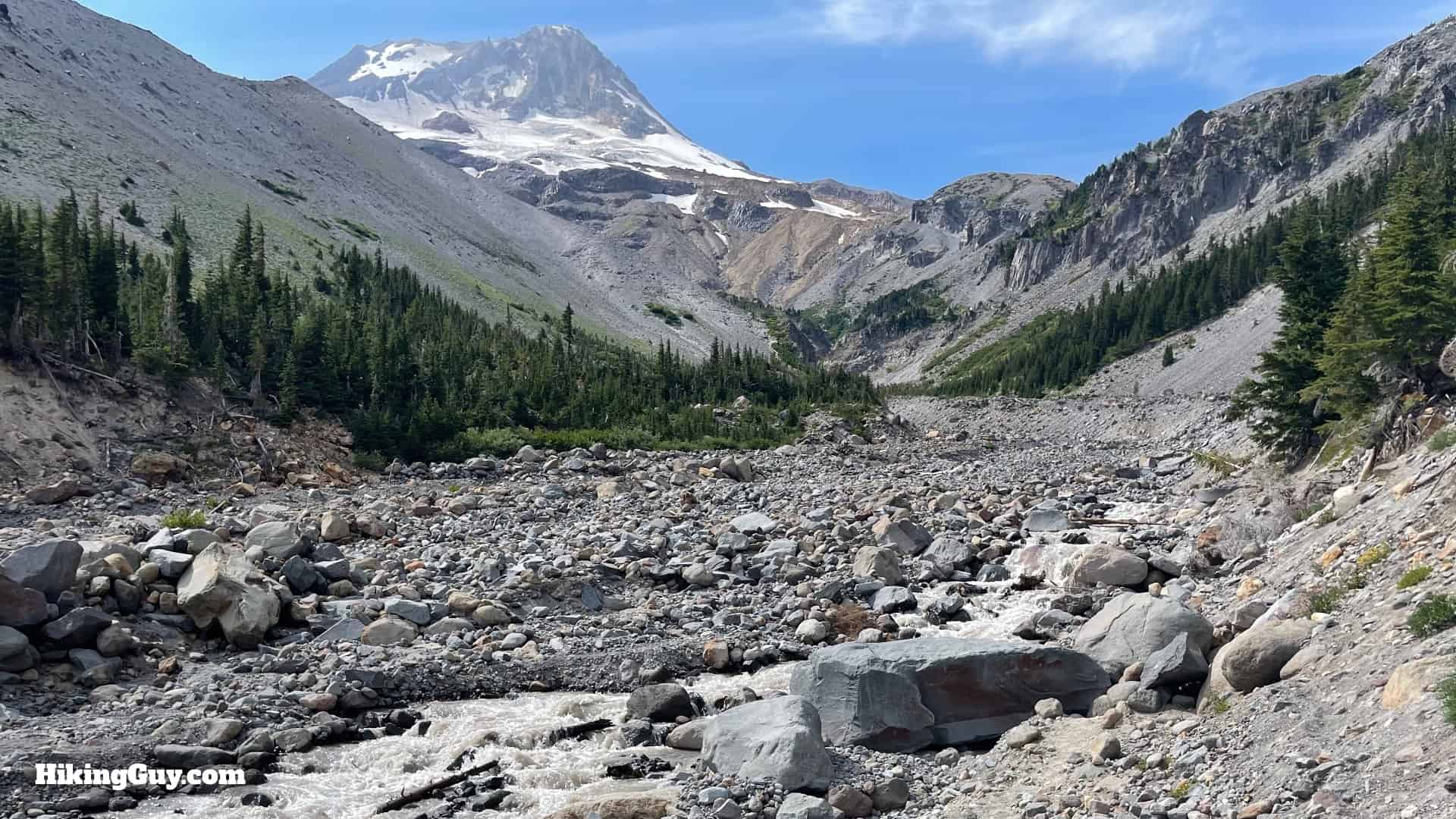 Timberline Trail Directions 145