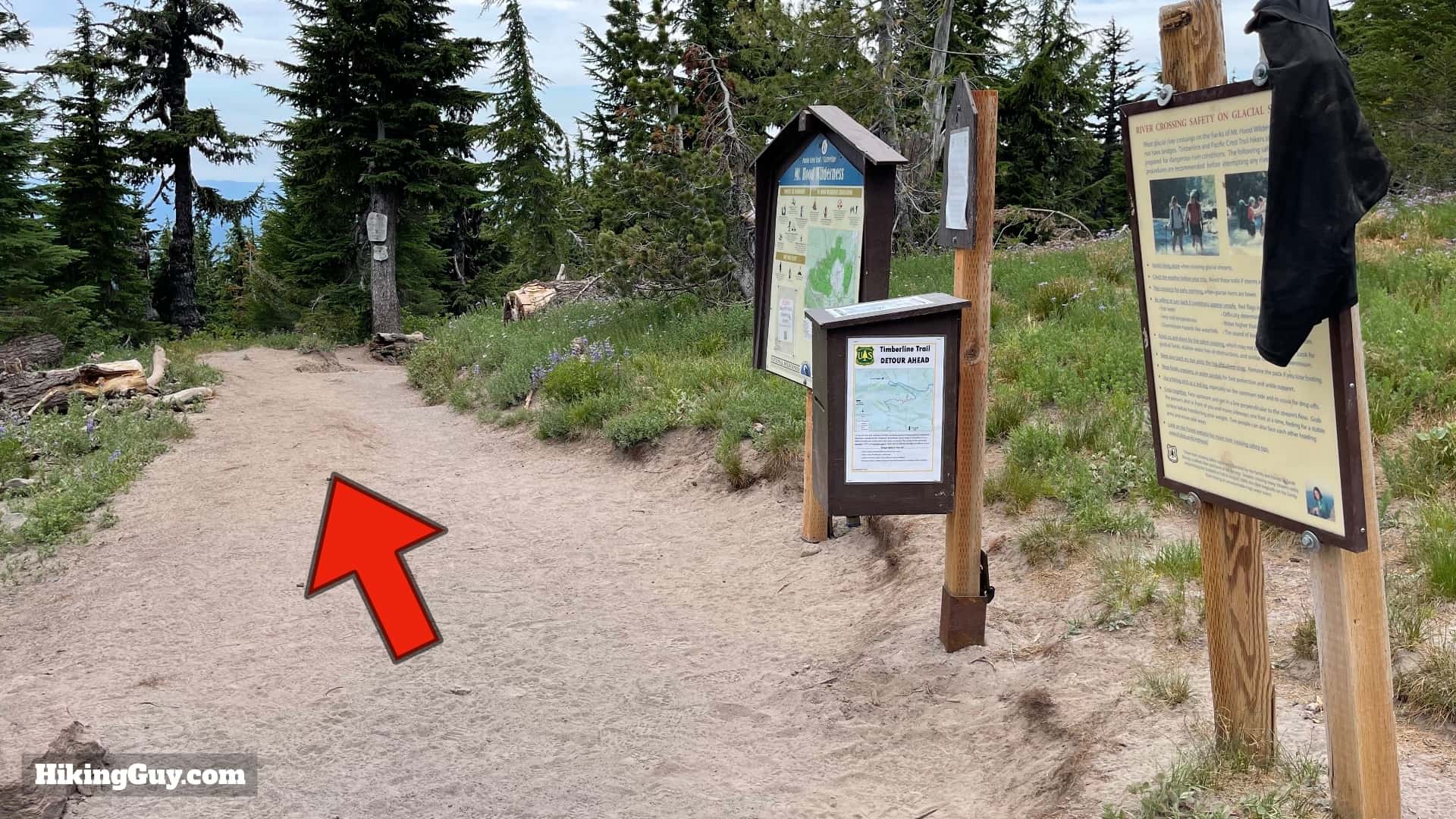 Timberline Trail Directions 15