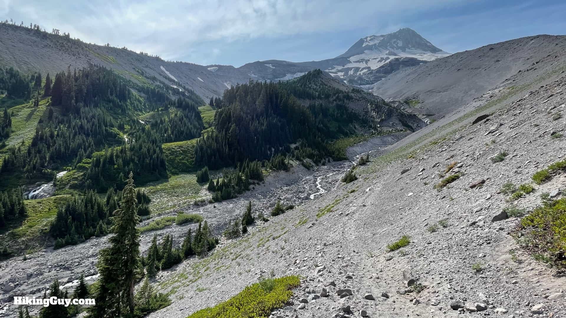 Timberline Trail Directions 150