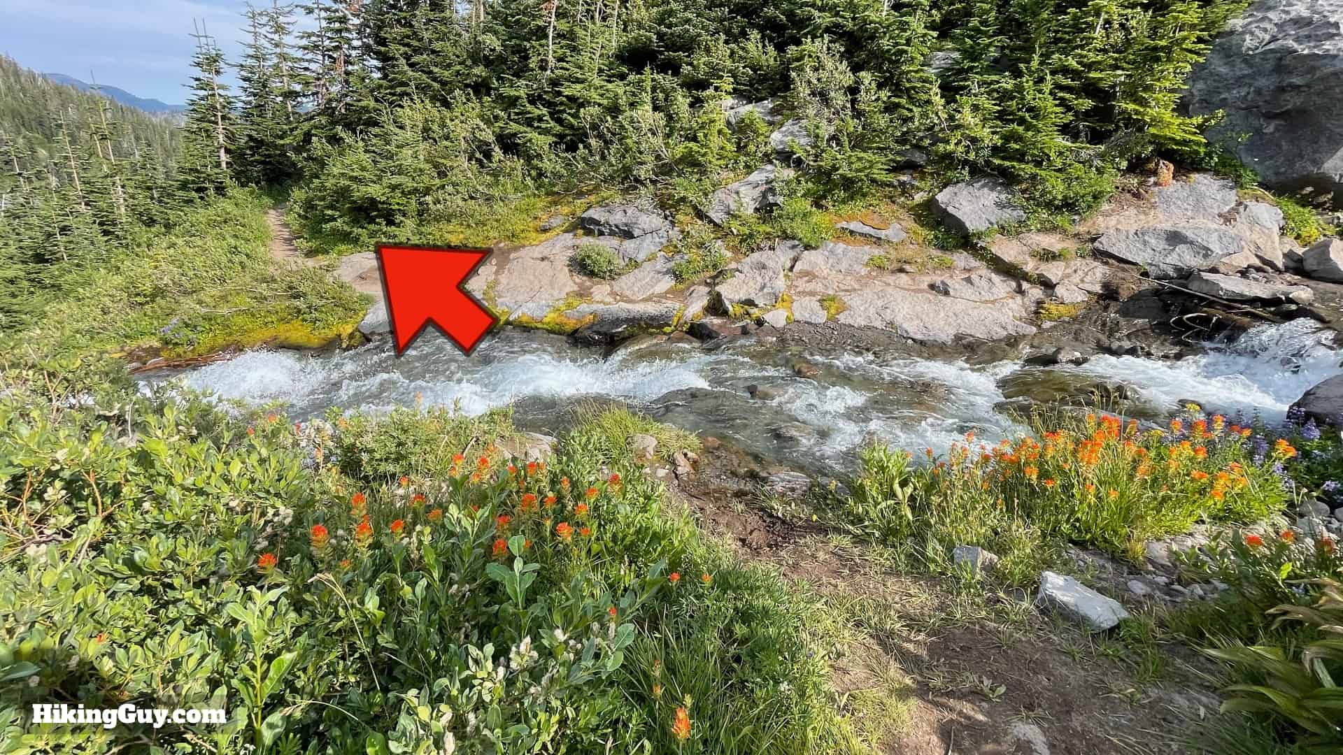 Timberline Trail Directions 153