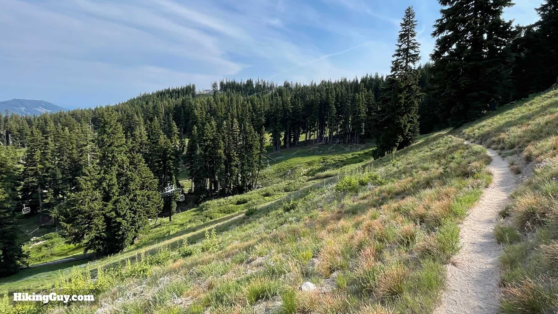 Timberline Trail Directions 154