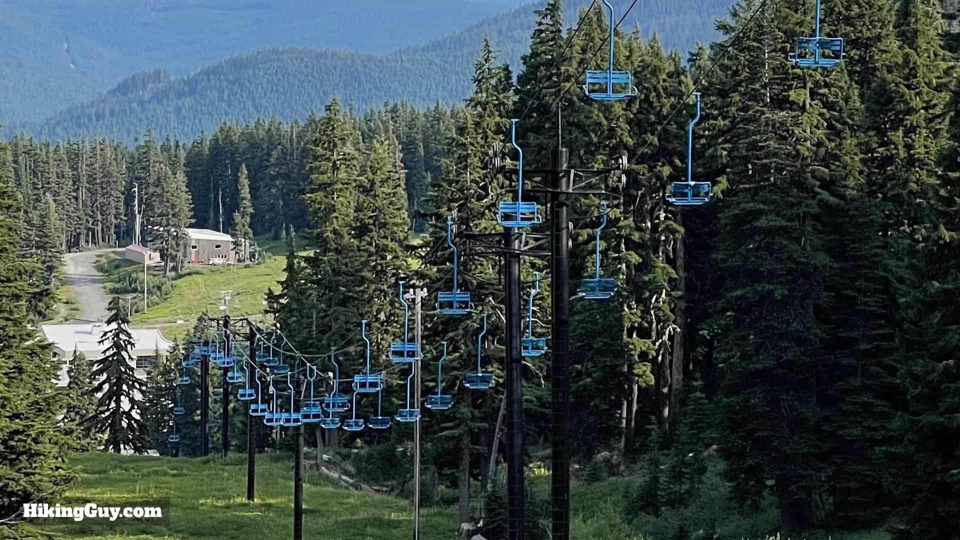 Timberline Trail Directions 157