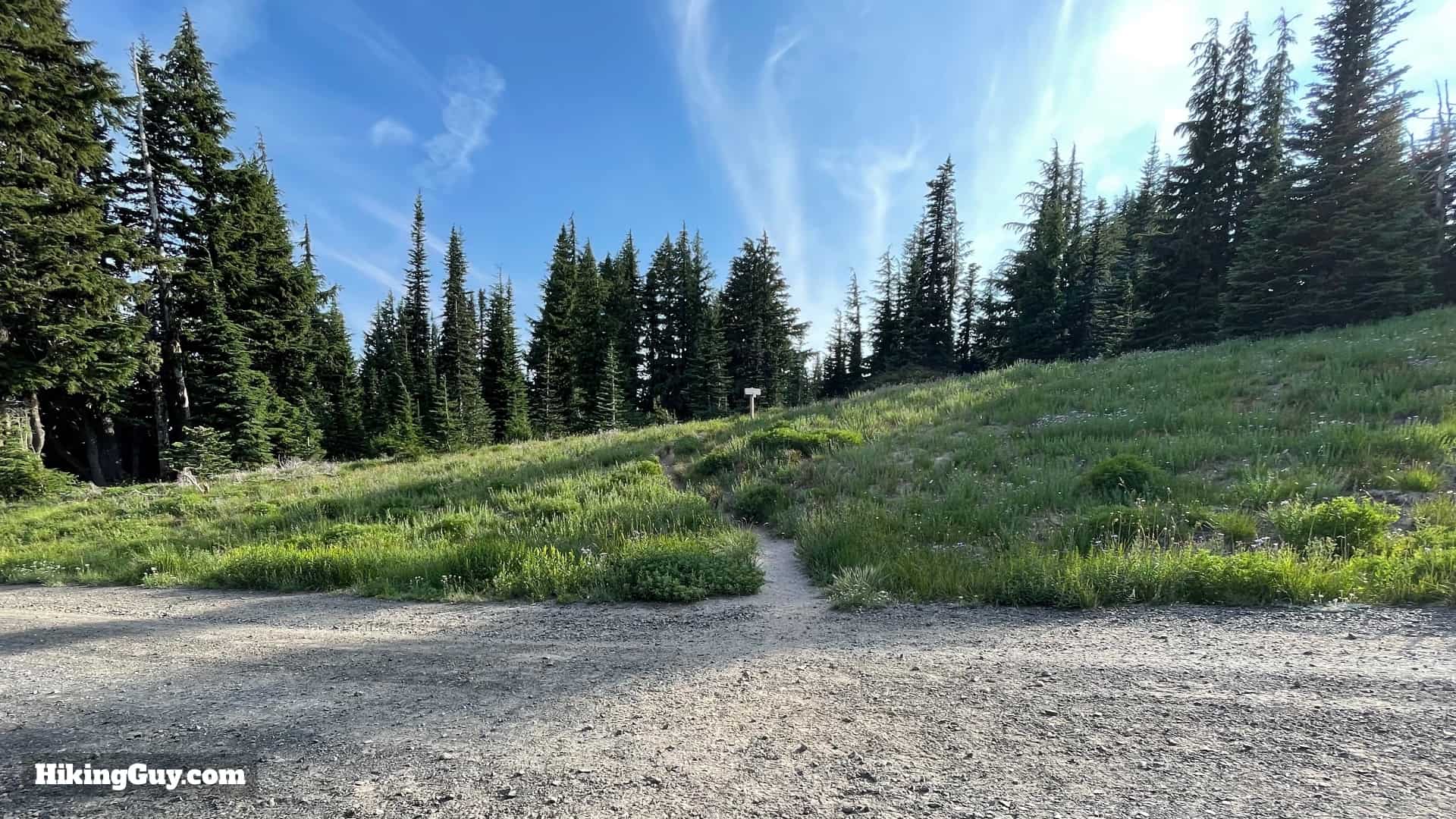 Timberline Trail Directions 158