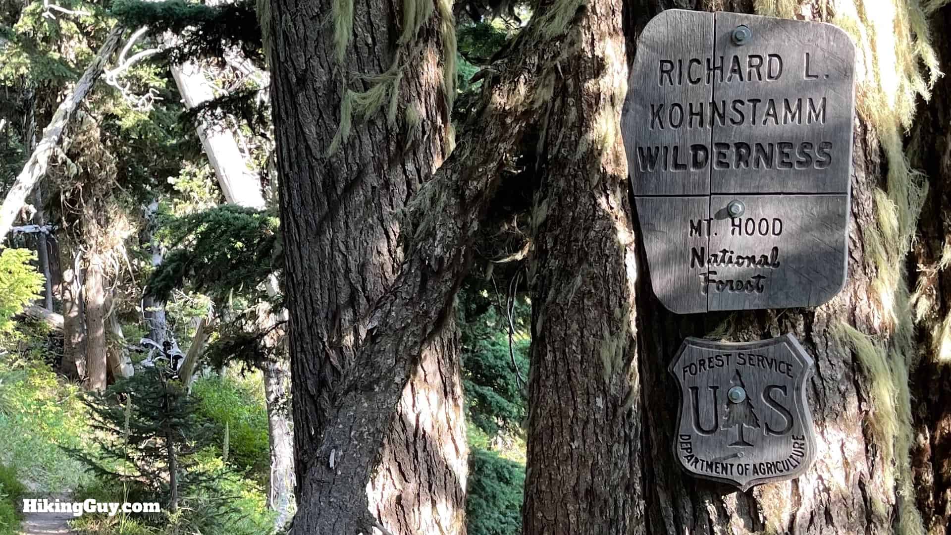 Timberline Trail Directions 162